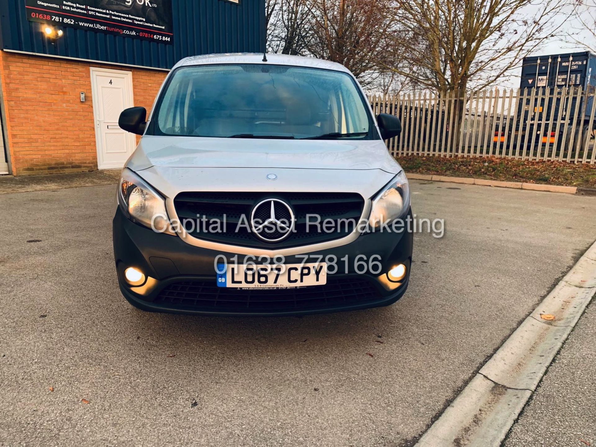 MERCEDES CITAN 1.5DCI "SPORTY TYPE VAN" 1 OWNER 23K (2018 MODEL) AIR CON -ELEC PACK *UNDER WARRANTY* - Image 3 of 14