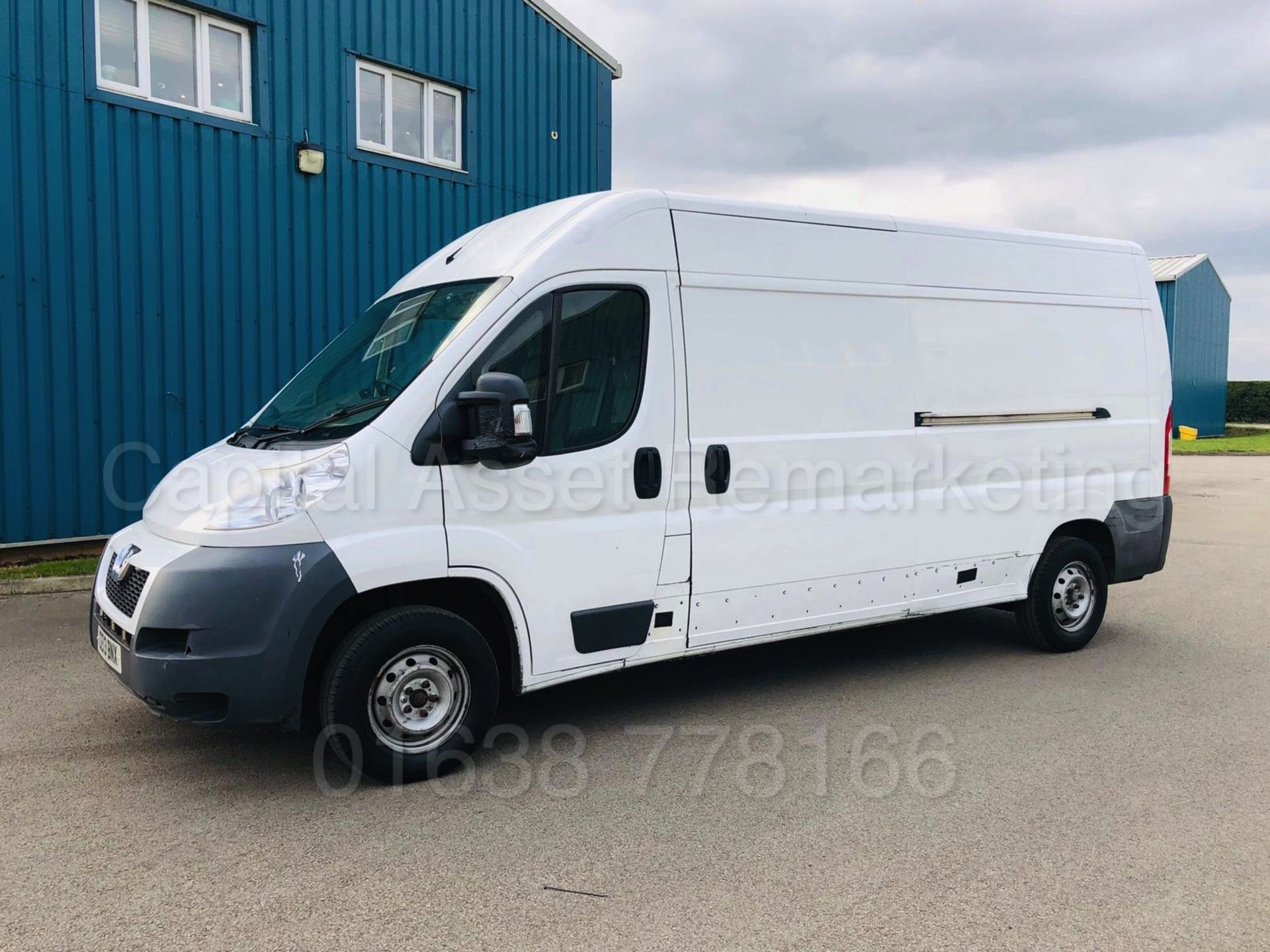 (On Sale) PEUGEOT BOXER 335 *LWB HI-ROOF* (2013) '2.2 HDI - 130 BHP - 6 SPEED' **LOW MILES** - Image 5 of 27