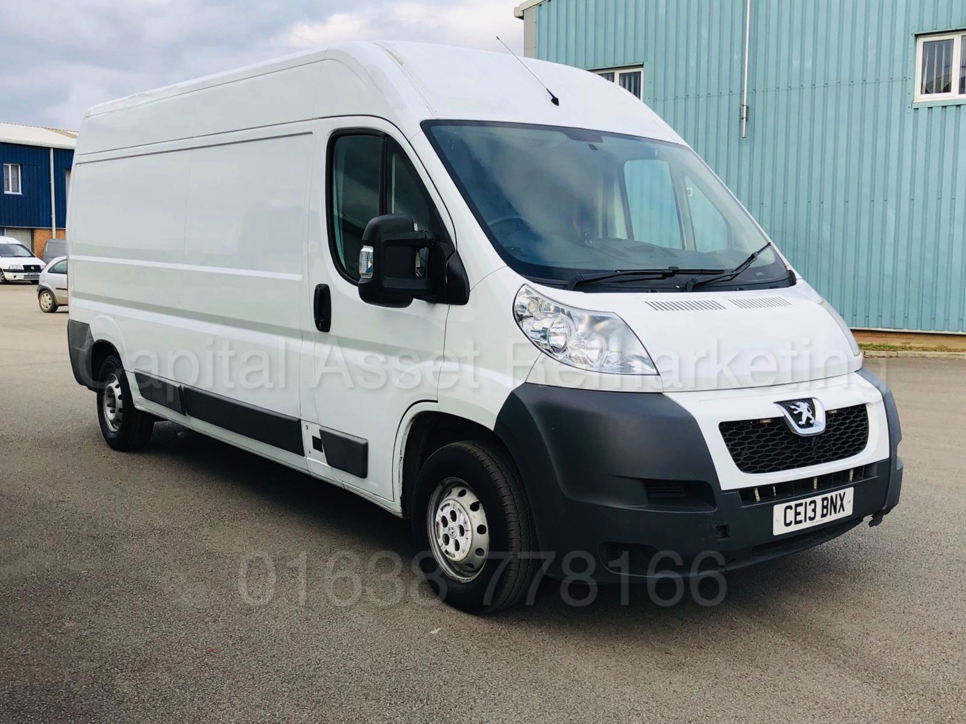 (On Sale) PEUGEOT BOXER 335 *LWB HI-ROOF* (2013) '2.2 HDI - 130 BHP - 6 SPEED' **LOW MILES**