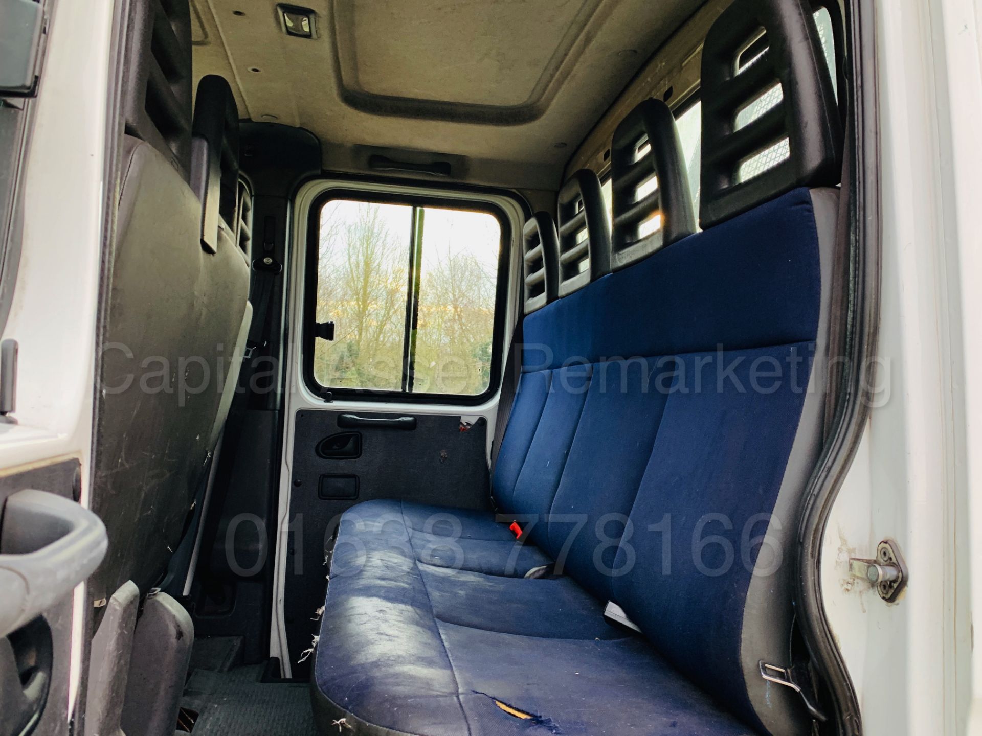 IVECO DAILY 35C12 *D/CAB - TIPPER* (2009 MODEL) '2.3 DIESEL - 115 BHP -5 SPEED' *LOW MILES* - Image 30 of 39