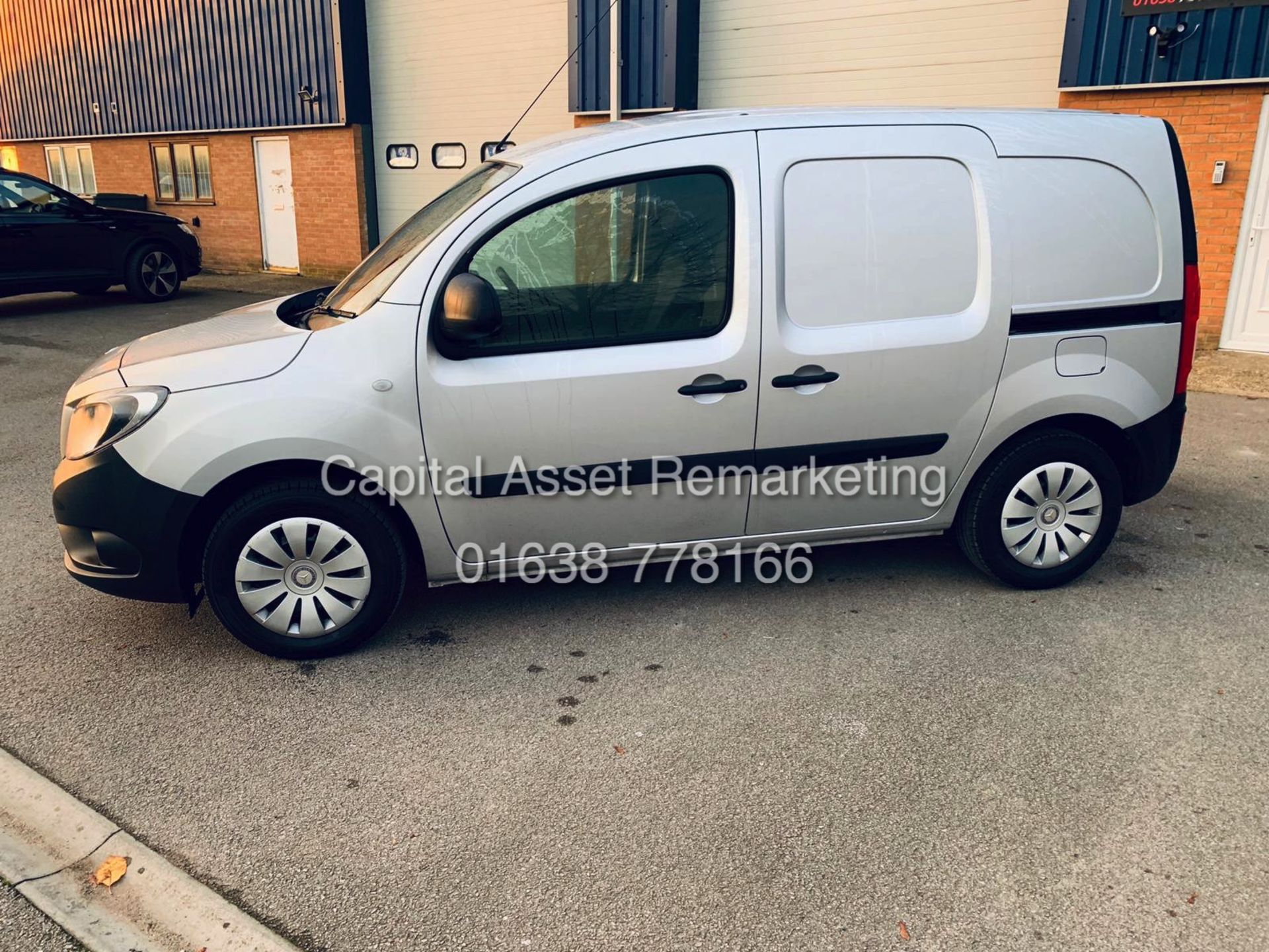 MERCEDES CITAN 1.5DCI "SPORTY TYPE VAN" 1 OWNER 23K (2018 MODEL) AIR CON -ELEC PACK *UNDER WARRANTY*