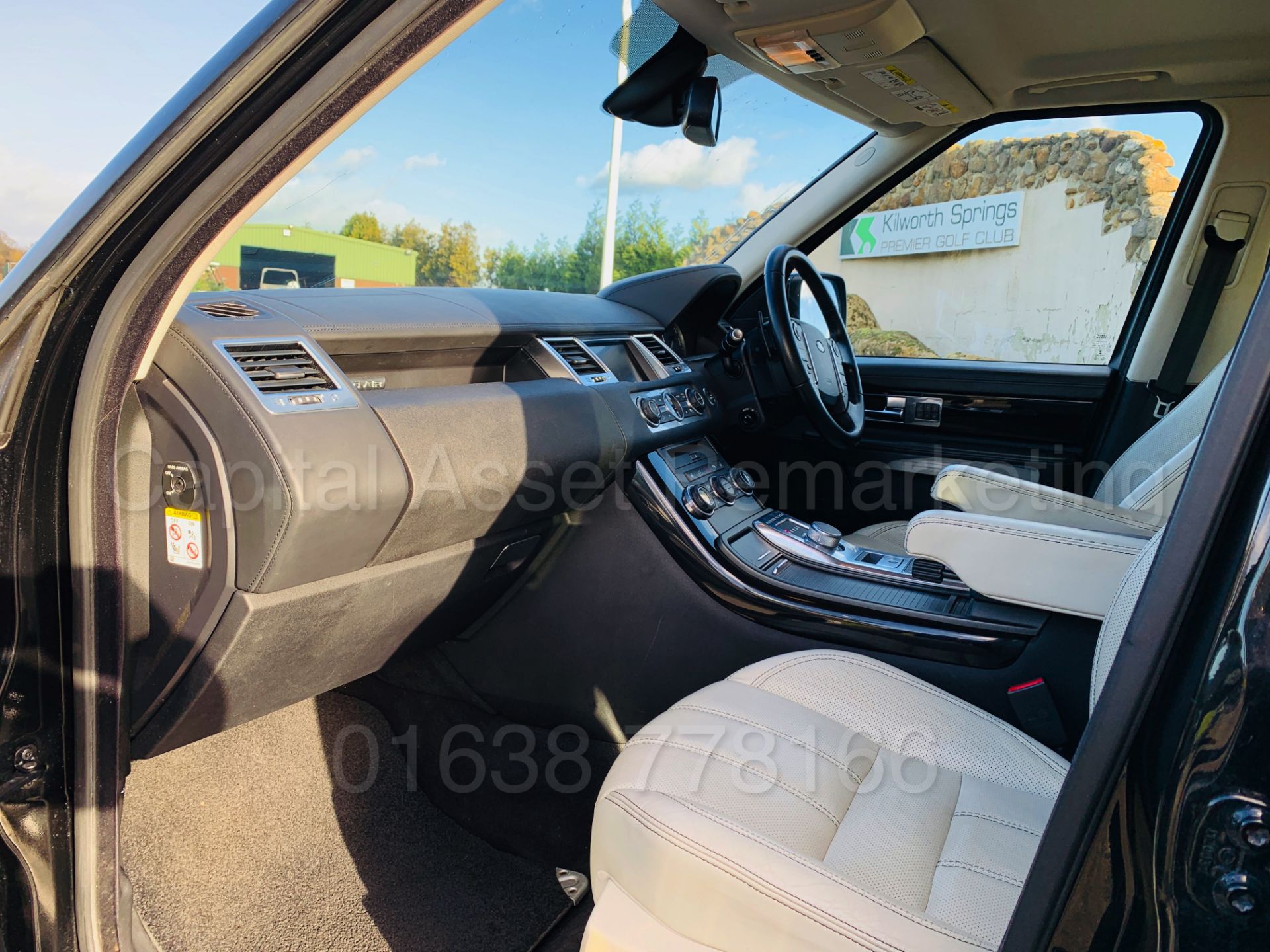 RANGE ROVER SPORT *HSE BLACK EDITION* (2013) '3.0 SDV6 - 255 BHP - 8 SPEED AUTO' *LEATHER - SAT NAV* - Image 21 of 54