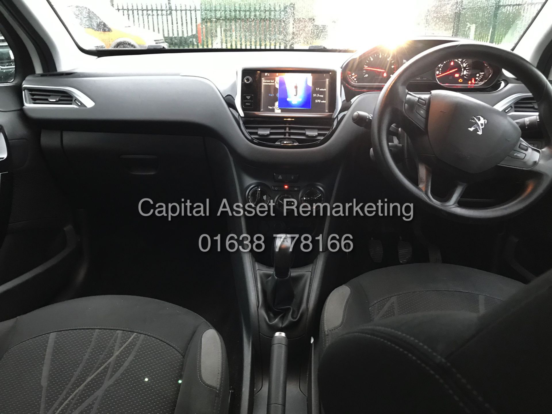 (ON SALE) PEUGEOT 208 1.4HDI "ACTIVE" 1 PREVIOUS KEEPER FSH (14 REG) RECENT SERVICE-AIR CON *NO VAT* - Image 12 of 23