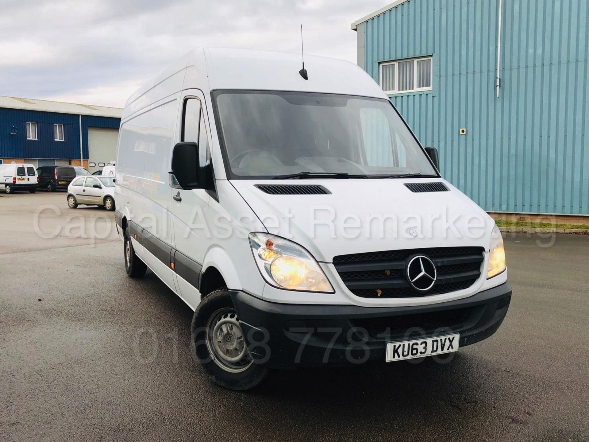 MERCEDES-BENZ SPRINTER 313 CDI *LWB HI-ROOF* (2014 MODEL) '130 BHP - 6 SPEED' (1 OWNER FROM NEW) - Image 3 of 32