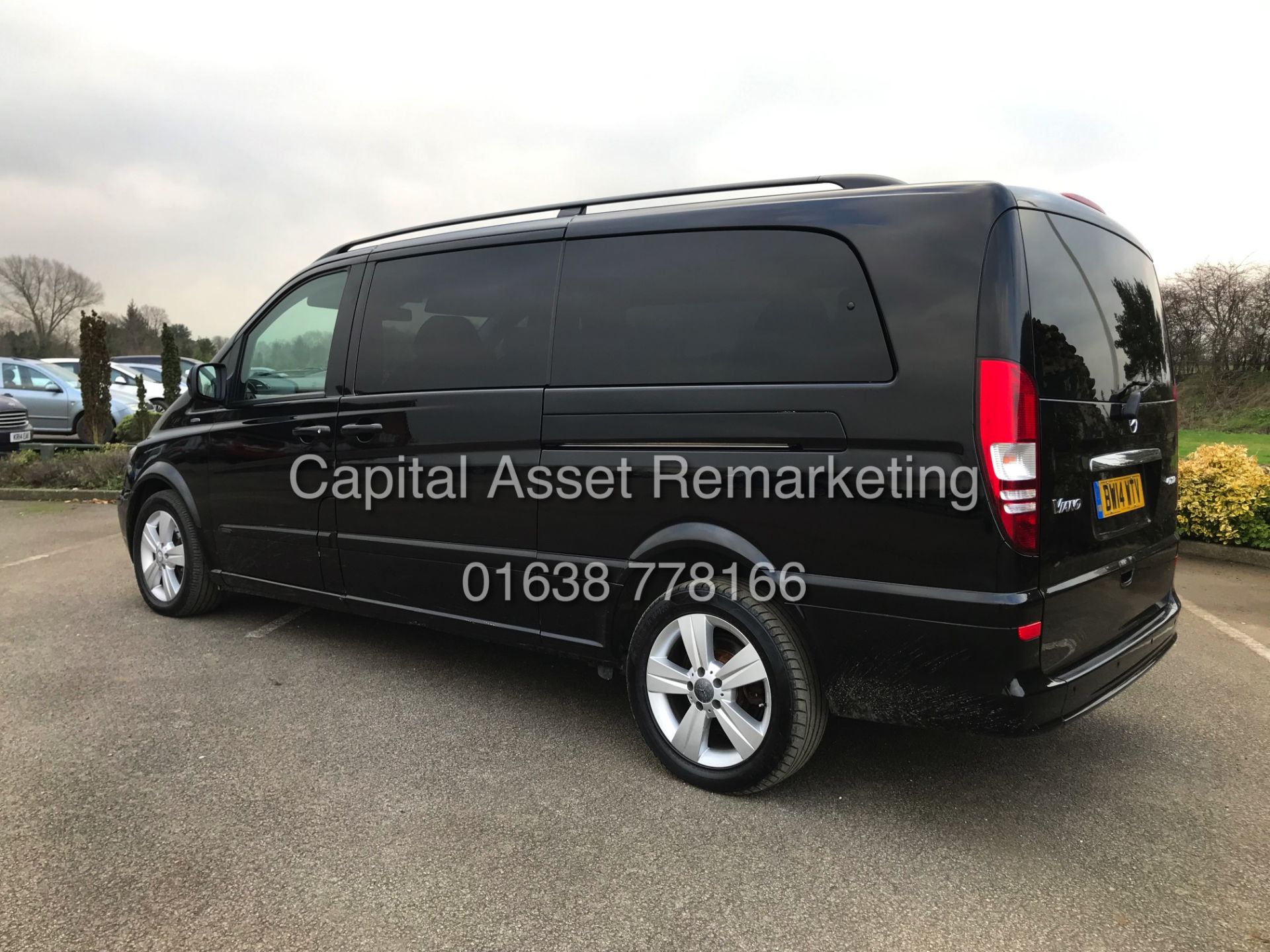 (ON SALE) MERCEDES VIANO 2.2CDI "AMBIENET" XLWB 8 SEATER (14 REG) 1 OWNER - FULLY LOADED - LEATHER - Image 3 of 28