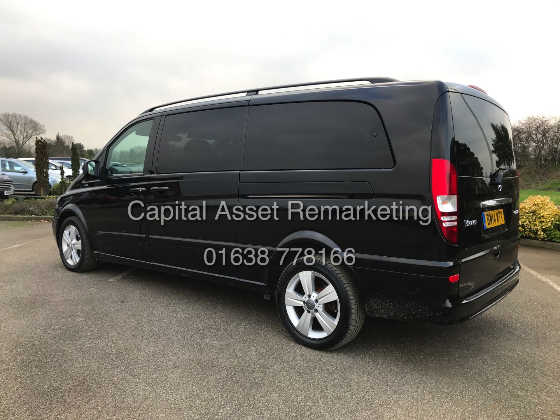 (ON SALE) MERCEDES VIANO 2.2CDI "AMBIENET" XLWB 8 SEATER (14 REG) 1 OWNER - FULLY LOADED - LEATHER - Bild 3 aus 28