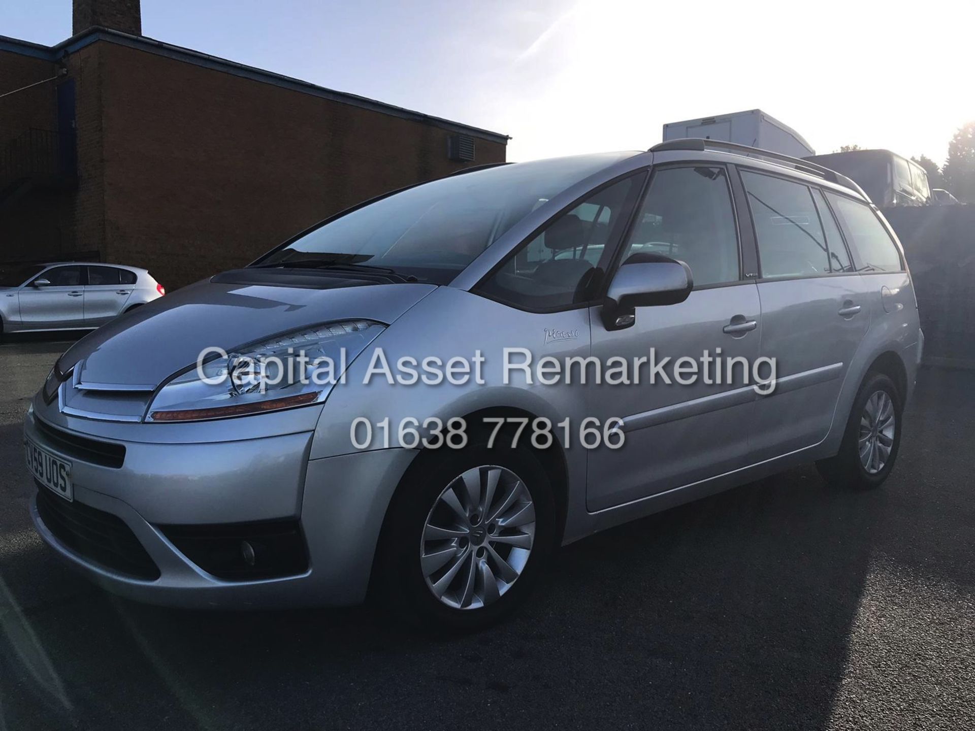 CITROEN C4 PICASSO MPV 1.6HDI "VTR" 7 SEATER - NEW SHAPE - 2010 MODEL - AIR CON - MPV - NO VAT!!!