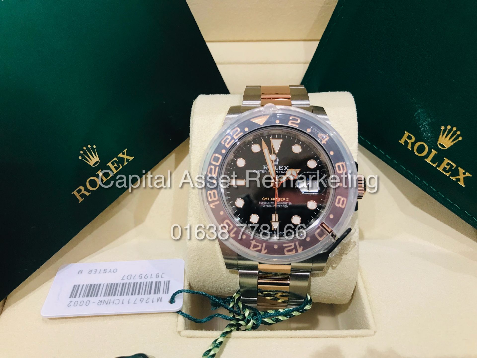 ROLEX GMT-MASTER11 "ROOTBEER" STEEL&18ct EVEROSE GOLD (NOVEMBER 2018-NEVER WORN) READY FOR CHRISTMAS - Bild 7 aus 8