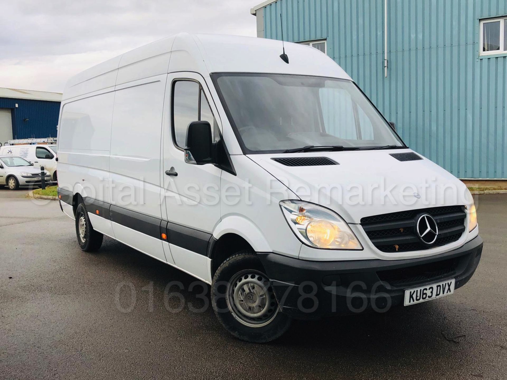 MERCEDES-BENZ SPRINTER 313 CDI *LWB HI-ROOF* (2014 MODEL) '130 BHP - 6 SPEED' (1 OWNER FROM NEW) - Bild 2 aus 32