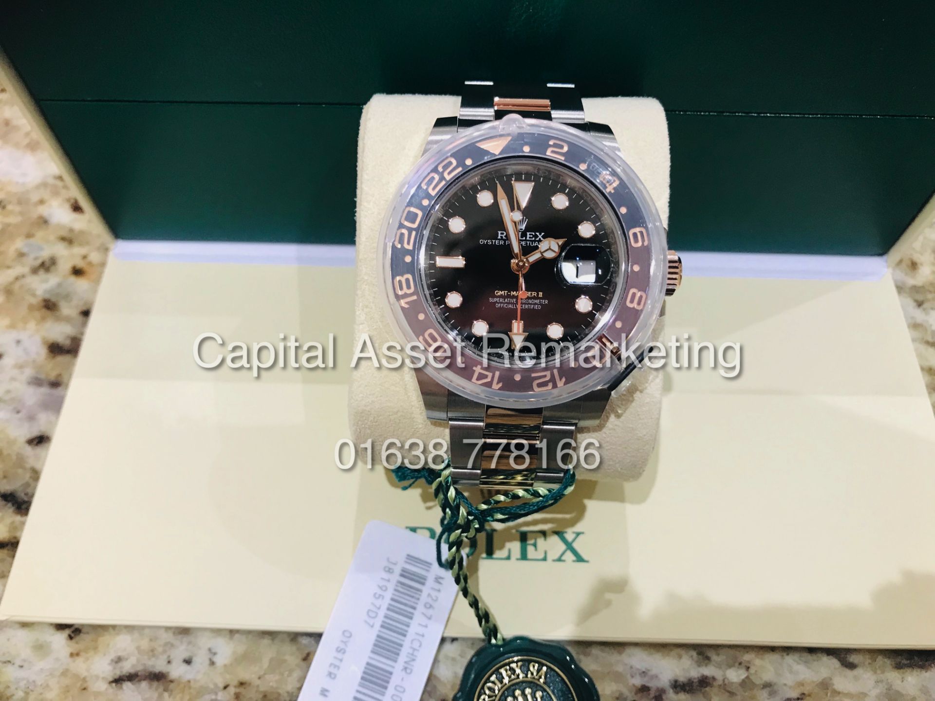 ROLEX GMT-MASTER11 "ROOTBEER" STEEL&18ct EVEROSE GOLD (NOVEMBER 2018-NEVER WORN) READY FOR CHRISTMAS - Image 5 of 8