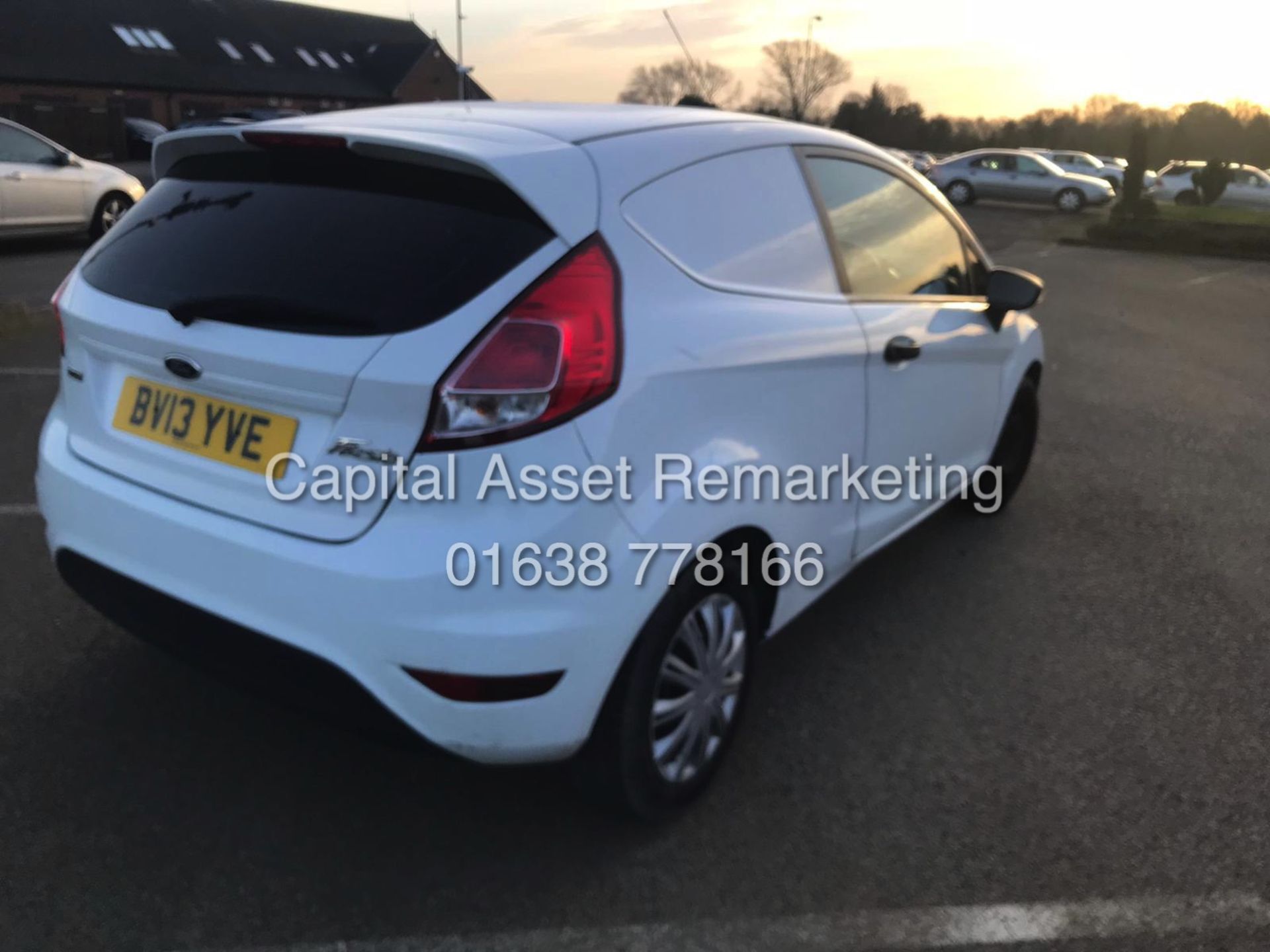 On Sale FORD FIESTA 1.6TDCI VAN "START/STOP - 13 REG - NEW SHAPE - ELECTRIC PACK - LOOK!!!! - Image 4 of 12