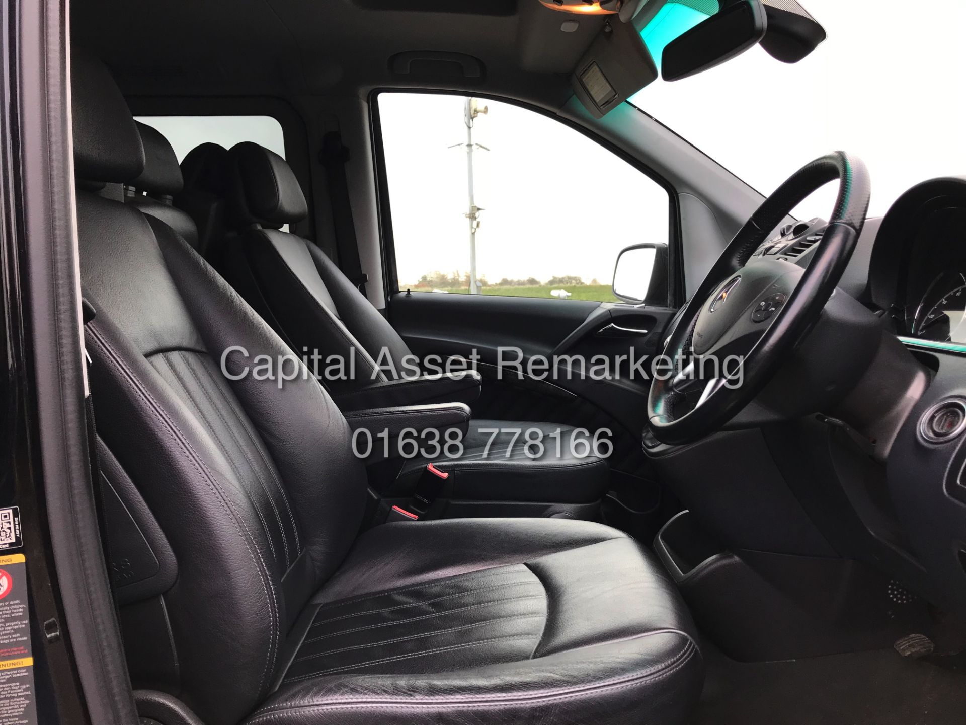 (ON SALE) MERCEDES VIANO 2.2CDI "AMBIENET" XLWB 8 SEATER (14 REG) 1 OWNER - FULLY LOADED - LEATHER - Image 9 of 28