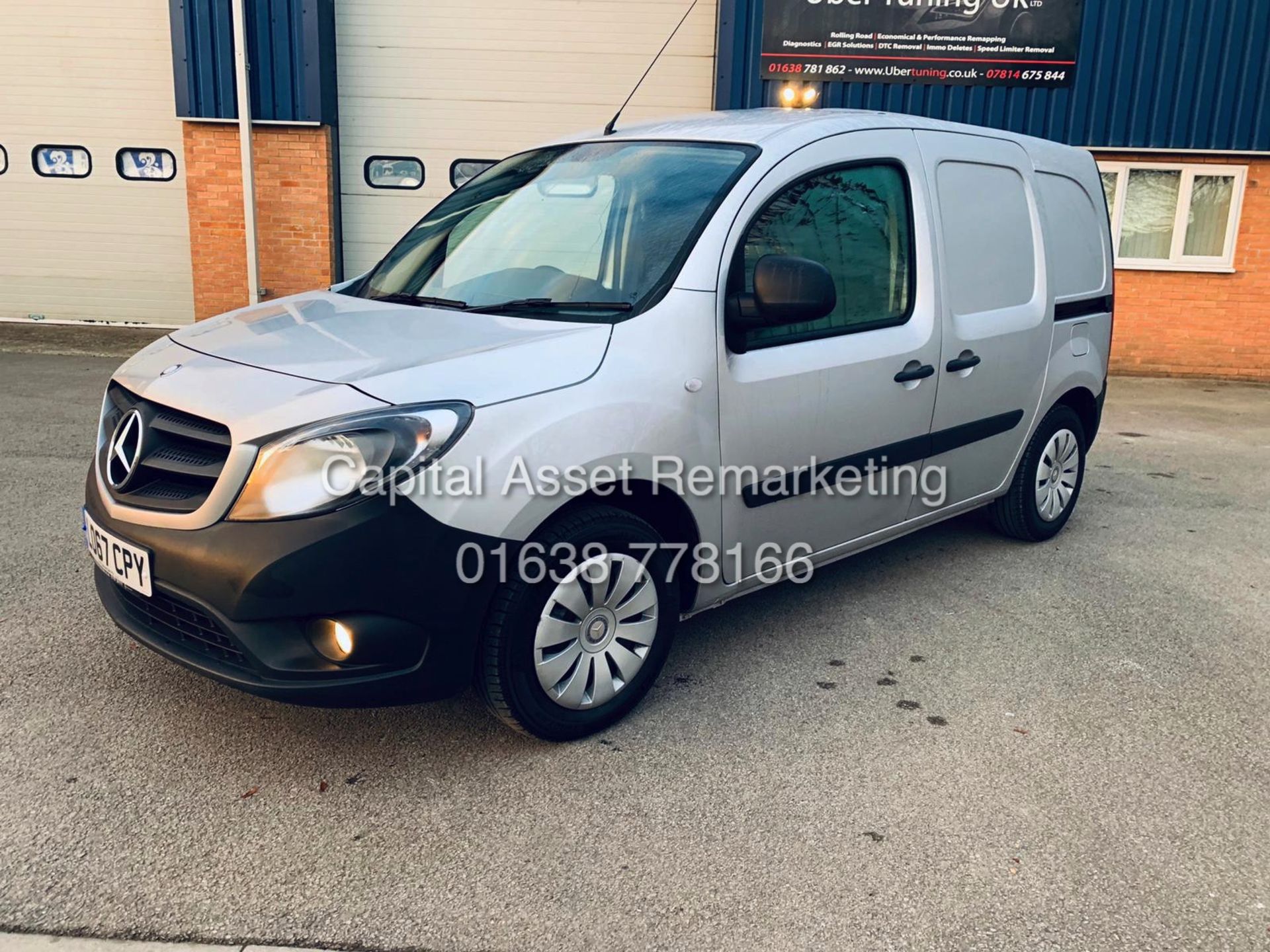 MERCEDES CITAN 1.5DCI "SPORTY TYPE VAN" 1 OWNER 23K (2018 MODEL) AIR CON -ELEC PACK *UNDER WARRANTY* - Image 2 of 14