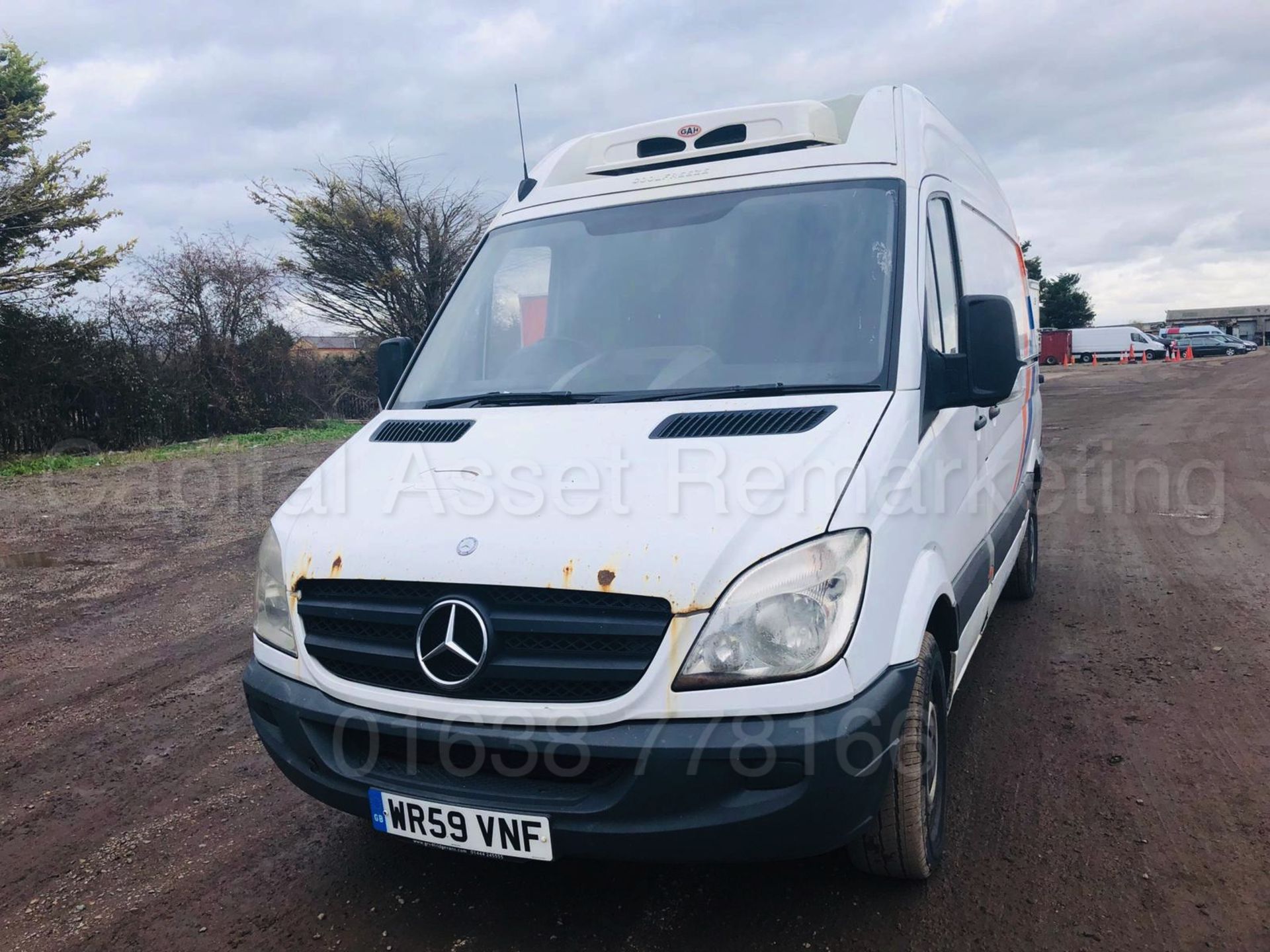 MERCEDES-BENZ SPRINTER 313 CDI *MWB - REFRIGERATED VAN* (2010) '130 BHP - 6 SPEED' - Image 4 of 16