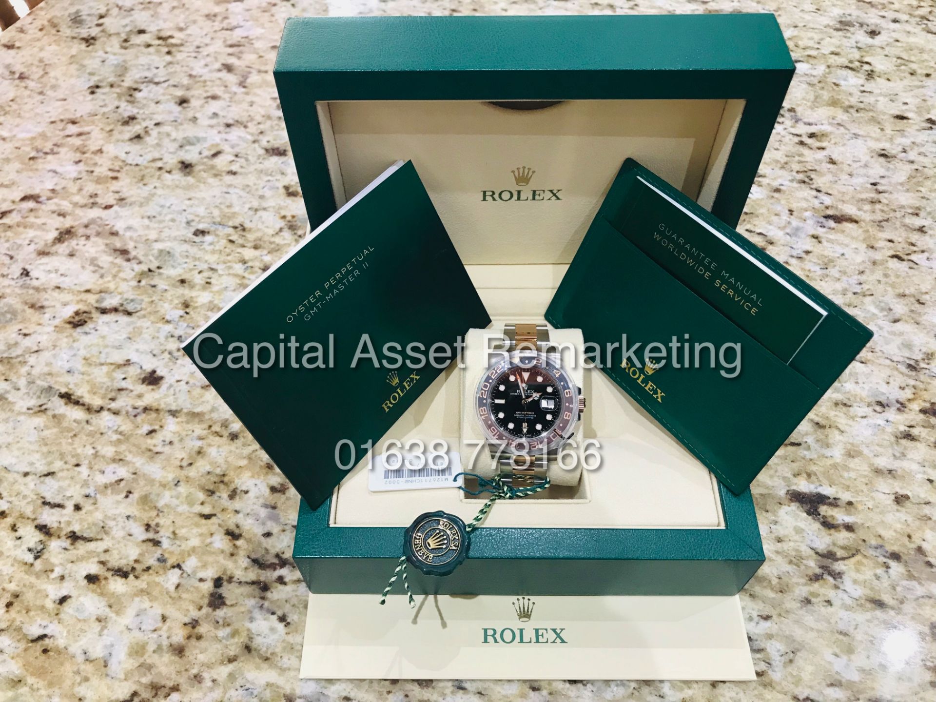 ROLEX GMT-MASTER11 "ROOTBEER" STEEL&18ct EVEROSE GOLD (NOVEMBER 2018-NEVER WORN) READY FOR CHRISTMAS - Bild 3 aus 8