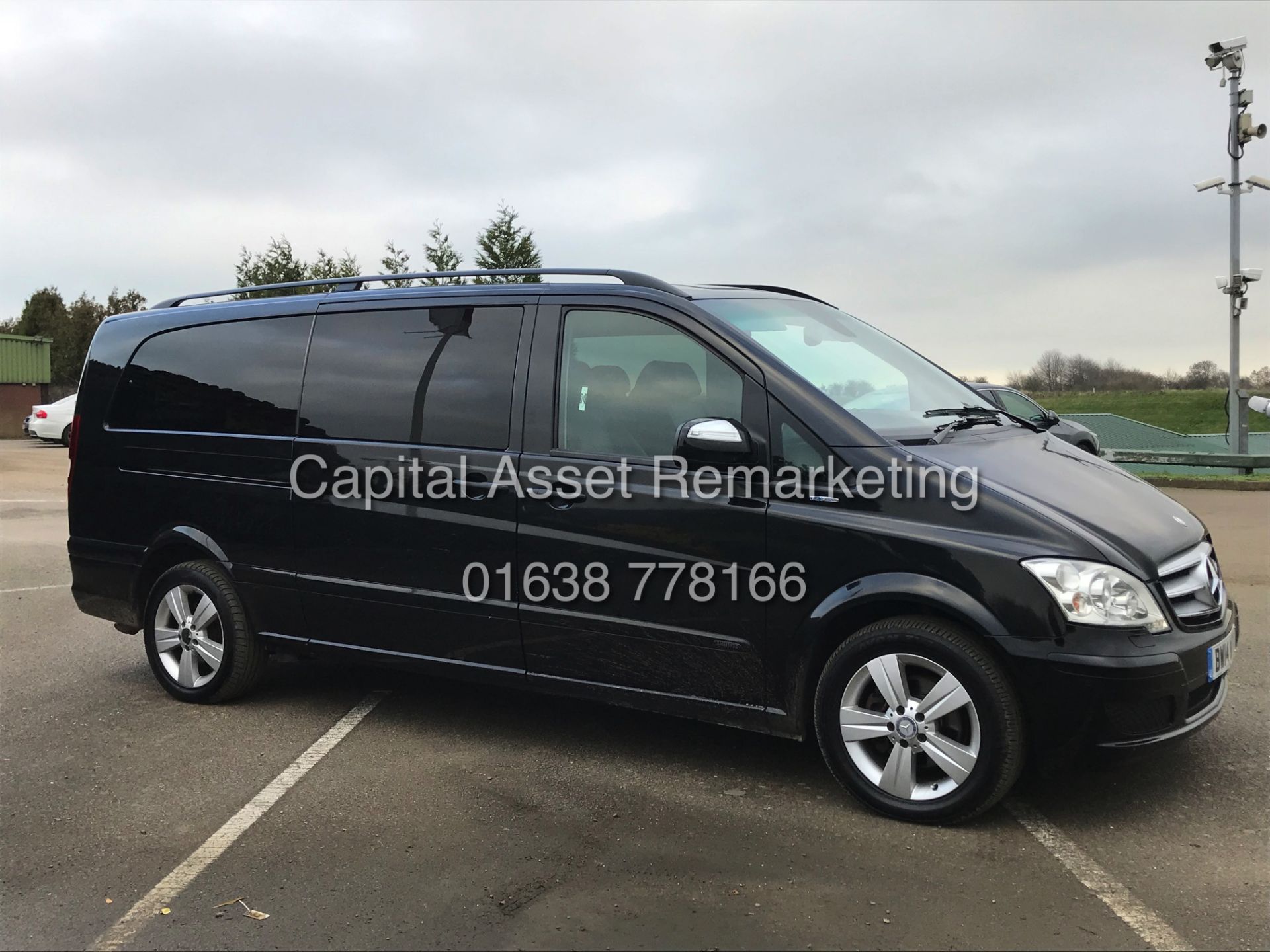 (ON SALE) MERCEDES VIANO 2.2CDI "AMBIENET" XLWB 8 SEATER (14 REG) 1 OWNER - FULLY LOADED - LEATHER - Image 7 of 28