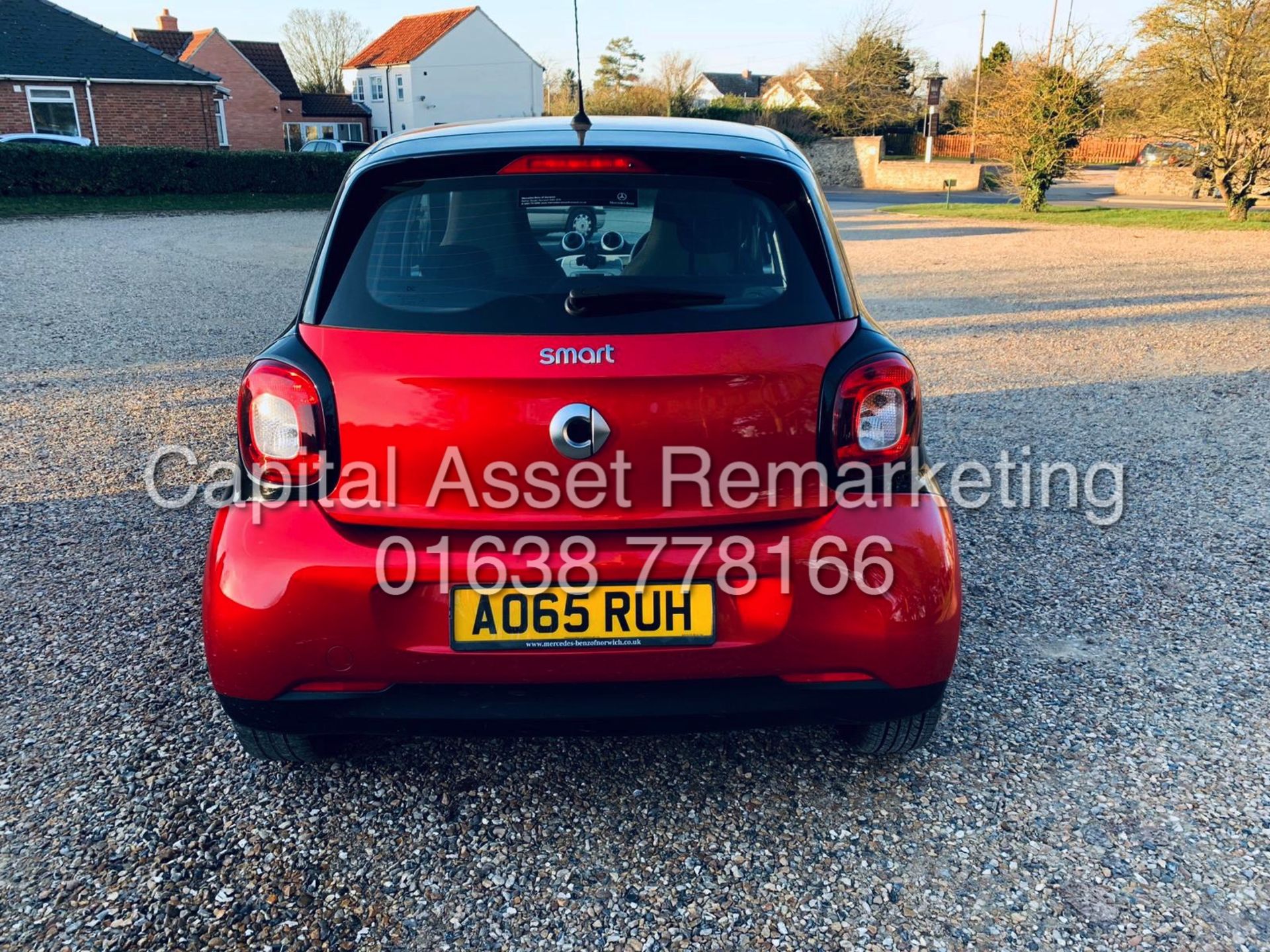 MERCEDES SMART FORFOUR "PASSION" 1 OWNER (2016 MODEL - NEW SHAPE) FREE ROAD TAX - CLIMATE - AIR CON - Image 5 of 17