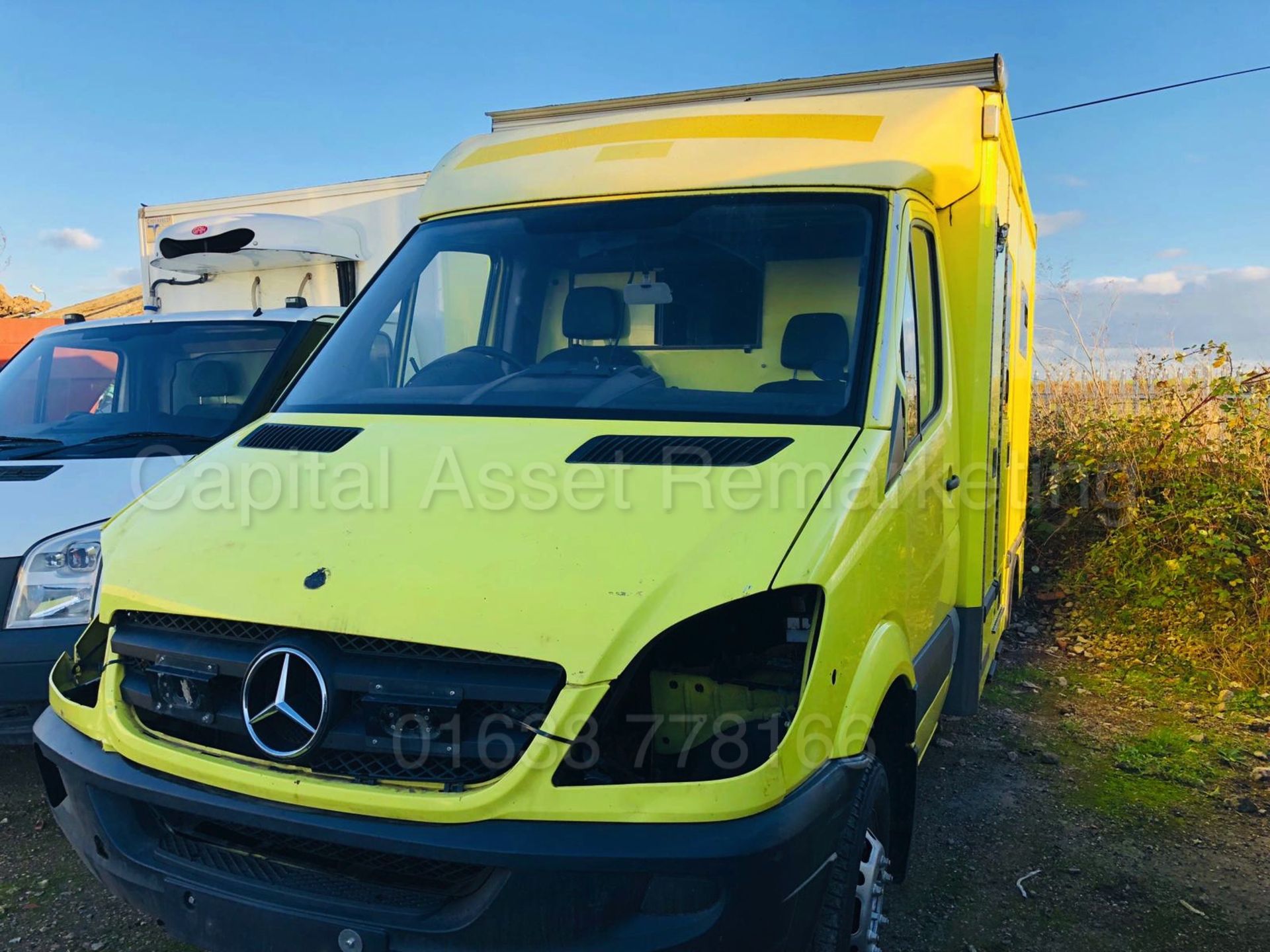 (On Sale) MERCEDES-BENZ SPRINTER CDI *EX AMBULANCE* (2008) 'CDI - DIESEL - 150 BHP' *LOOK* (NO VAT) - Image 3 of 13