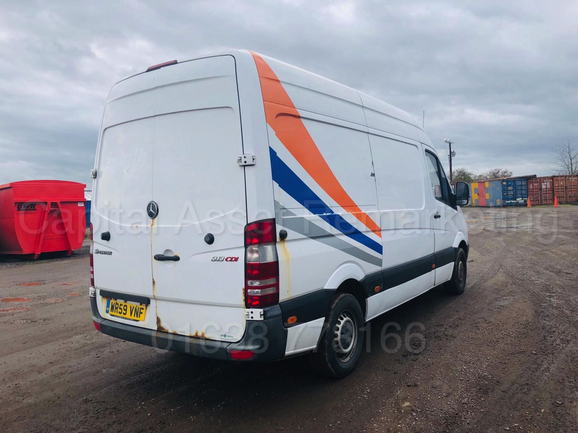 MERCEDES-BENZ SPRINTER 313 CDI *MWB - REFRIGERATED VAN* (2010) '130 BHP - 6 SPEED' - Image 9 of 16