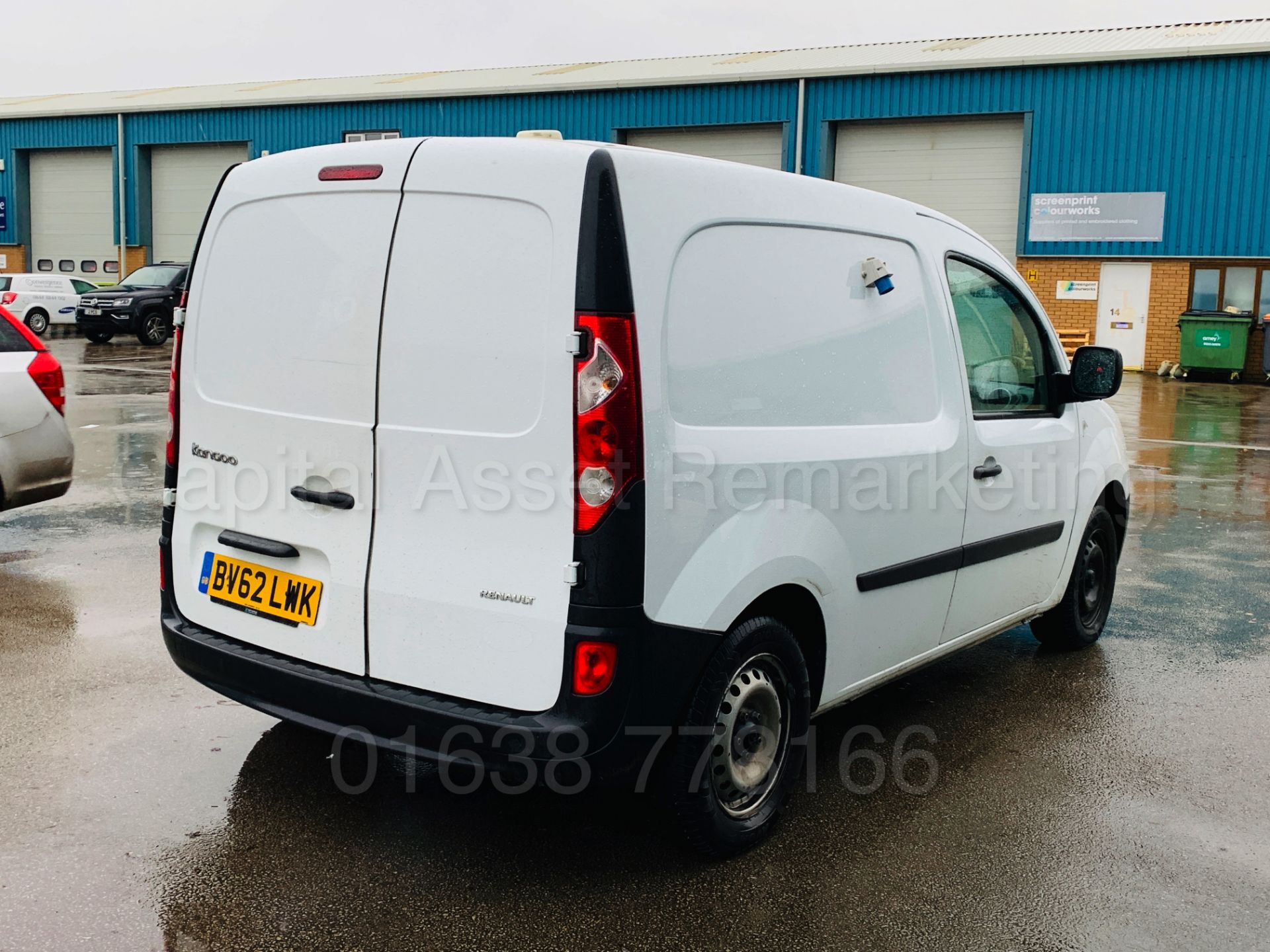 RENAULT KANGOO *MEALS ON WHEELS / JIFFY / CATERING VAN* (2013 MODEL) '1.5 DCI - 5 SPEED' *AIR CON* - Bild 8 aus 38