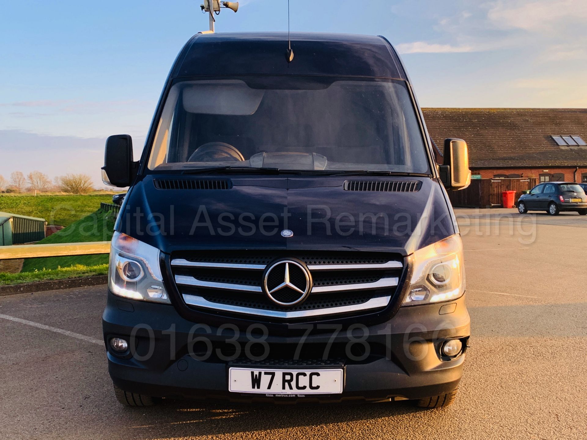 MERCEDES-BENZ SPRINTER 316 CDI *LWB HI-ROOF* (2014) '163 BHP - AUTOMATIC - AIR CON' **ULTRA RARE** - Image 3 of 35