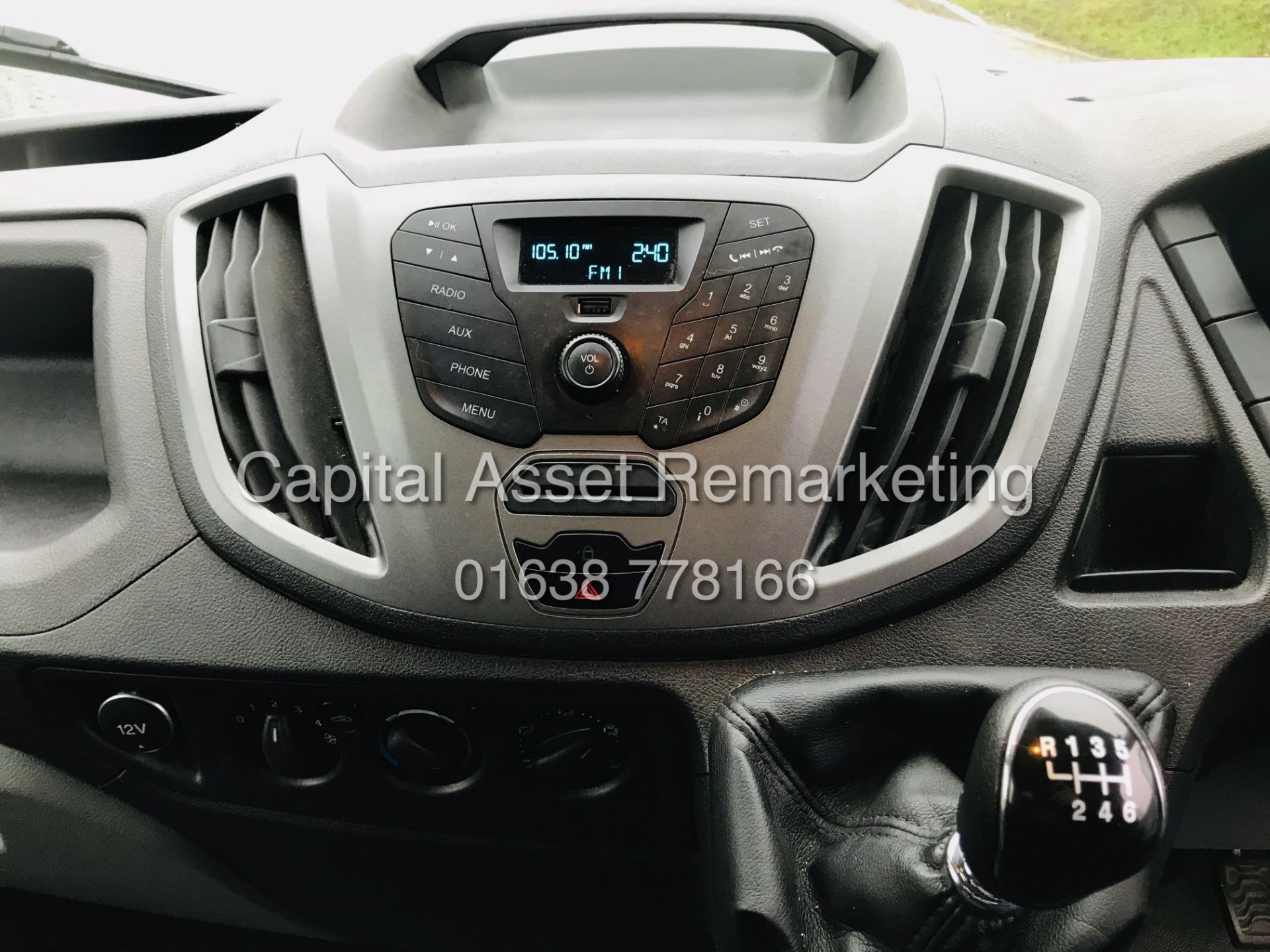 FORD TRANSIT 2.2TDCI "125PSI - 6 SPEED" L4H3 XLWB (2017 MODEL - NEW SHAPE) 1 OWNER - Image 7 of 11