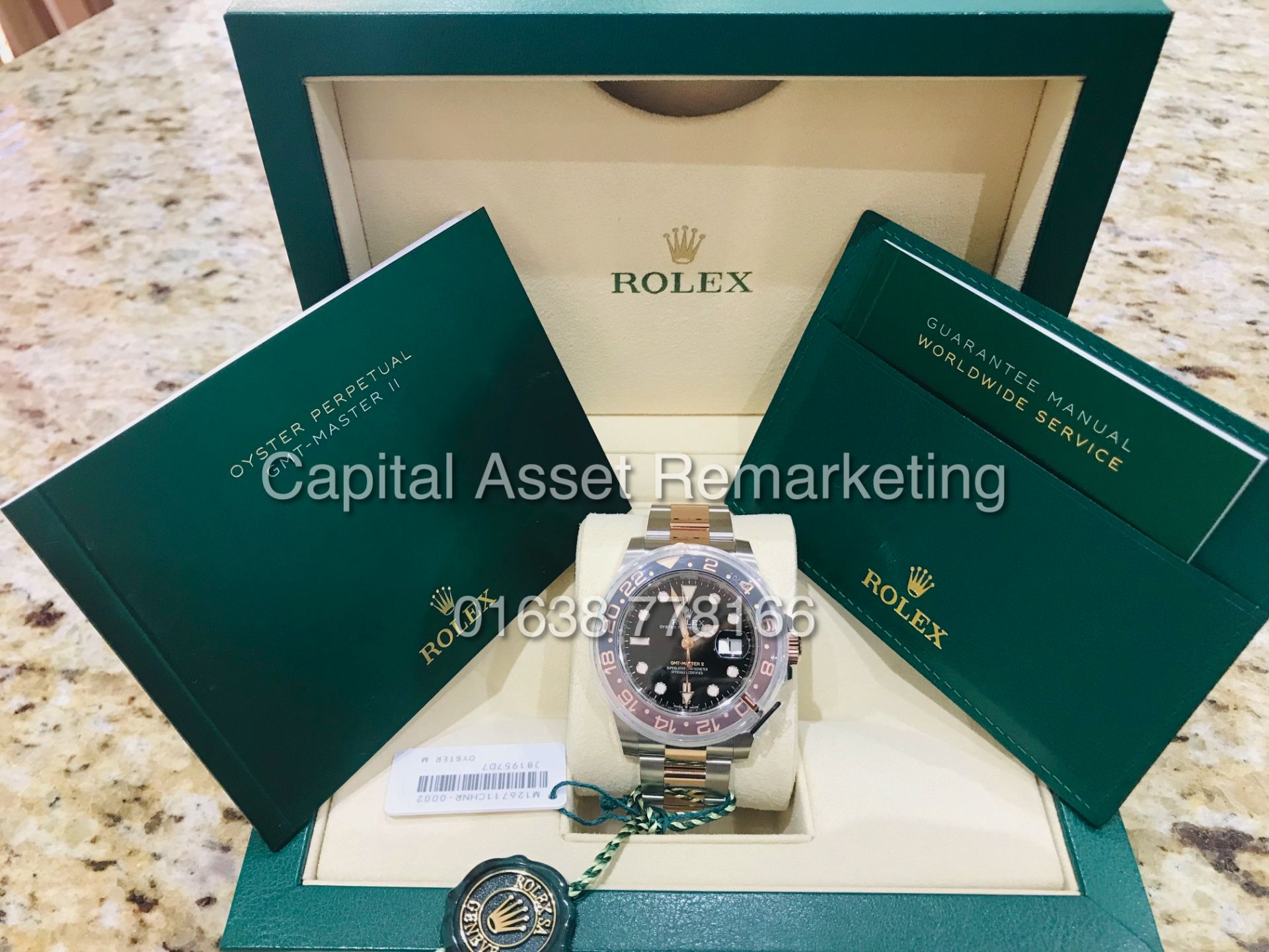 ROLEX GMT-MASTER11 "ROOTBEER" STEEL&18ct EVEROSE GOLD (NOVEMBER 2018-NEVER WORN) READY FOR CHRISTMAS - Bild 2 aus 8