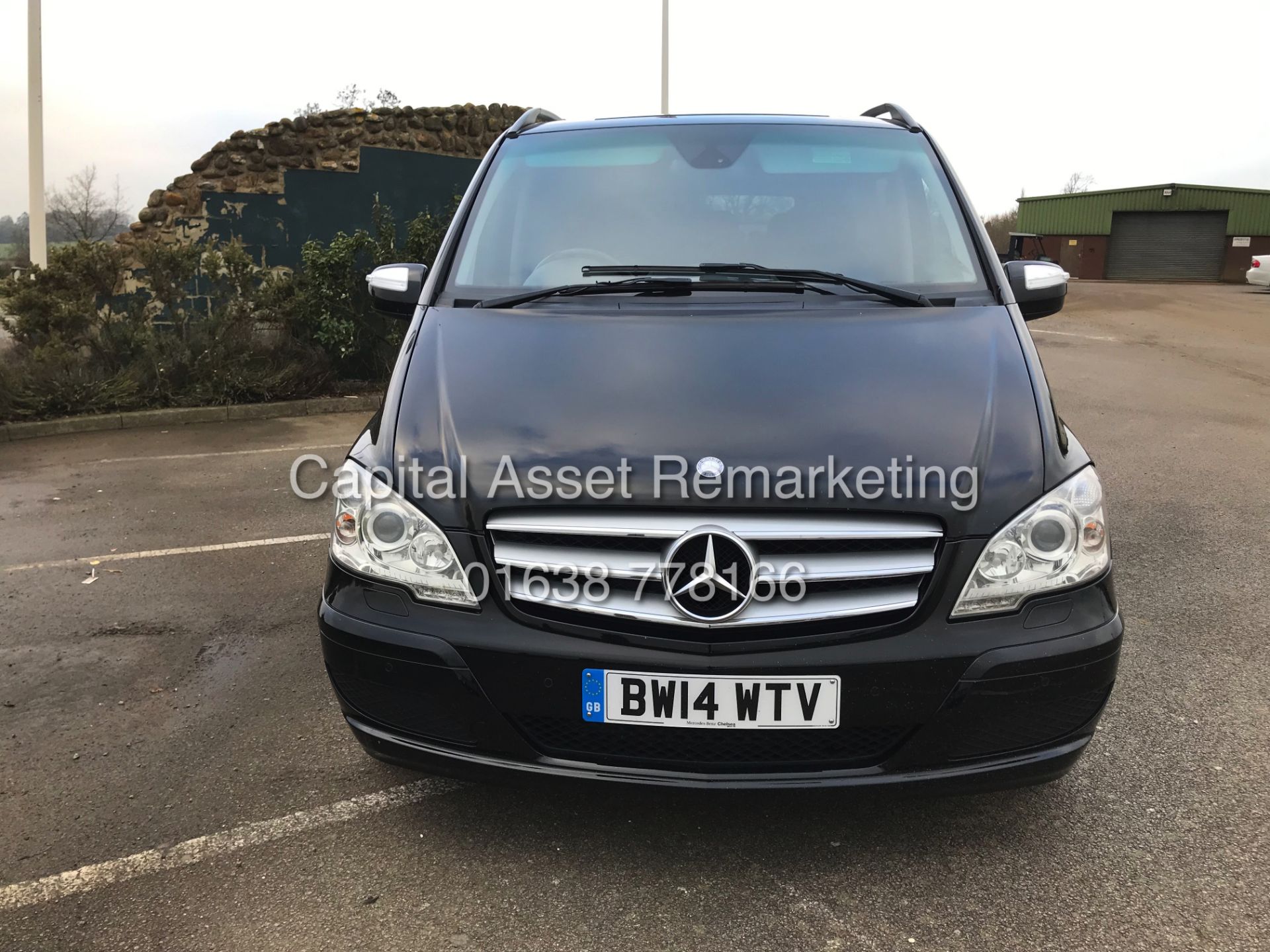 (ON SALE) MERCEDES VIANO 2.2CDI "AMBIENET" XLWB 8 SEATER (14 REG) 1 OWNER - FULLY LOADED - LEATHER - Bild 8 aus 28