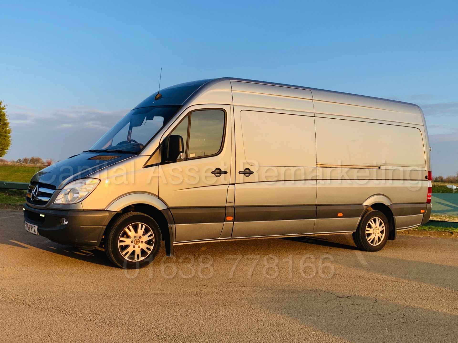 MERCEDES-BENZ SPRINTER 316 CDI *LWB HI-ROOF* (2013 MODEL) '163 BHP 6 SPEED - AIR CON' *HUGE SPEC* - Image 3 of 36