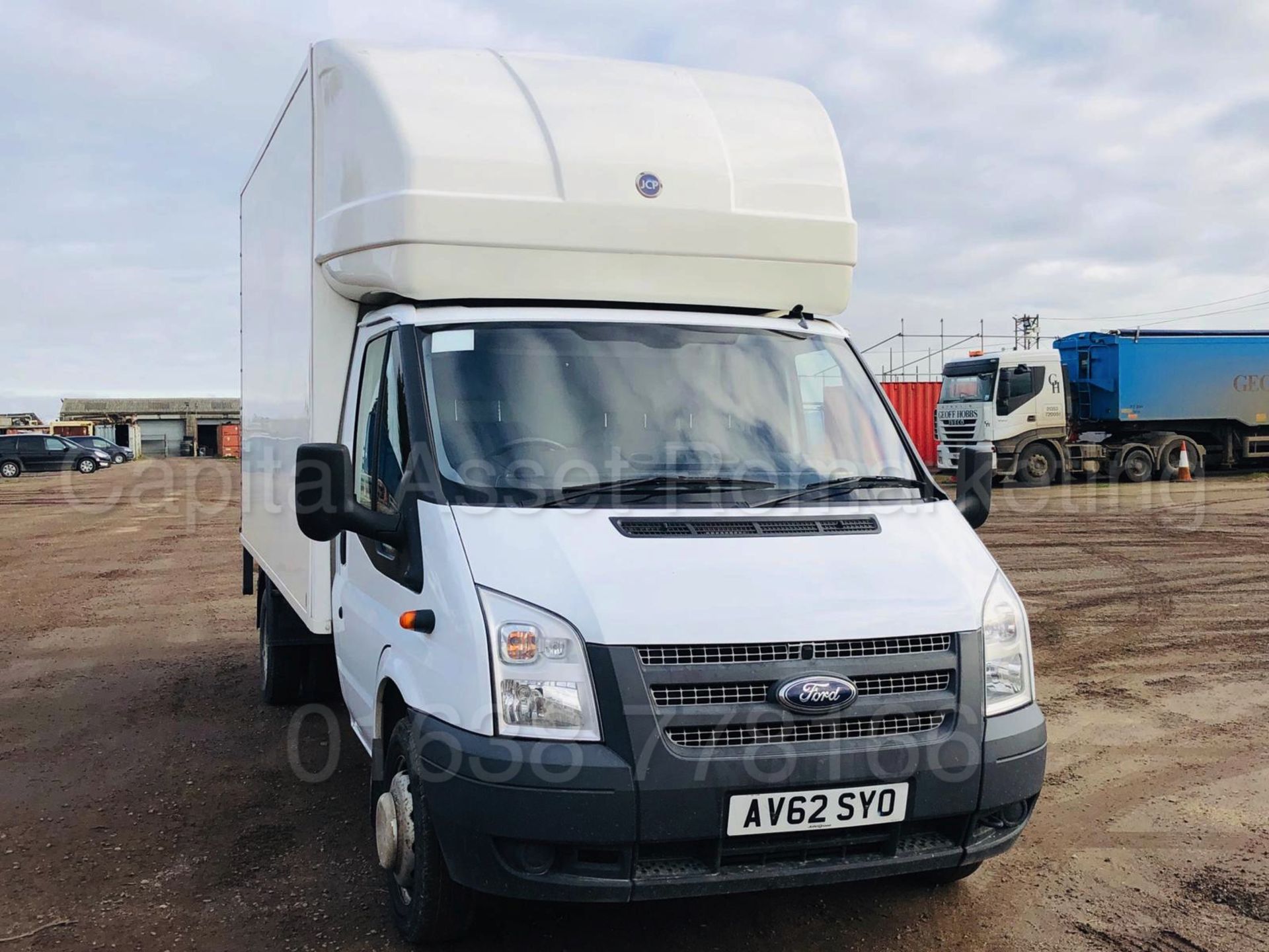 (On Sale) FORD TRANSIT 125 T350L RWD *LWB - LUTON / BOX VAN* (2013) '2.2 TDCI - 6 SPEED' *TAIL-LIFT* - Image 2 of 31