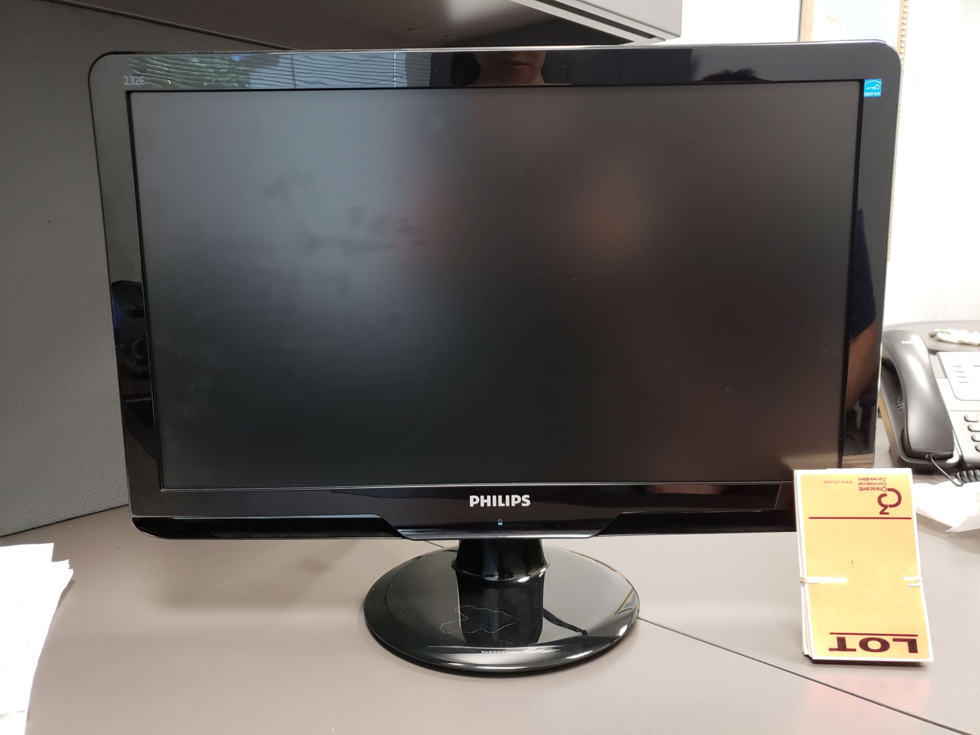 (1) PHILIPS 23" 232E monitor