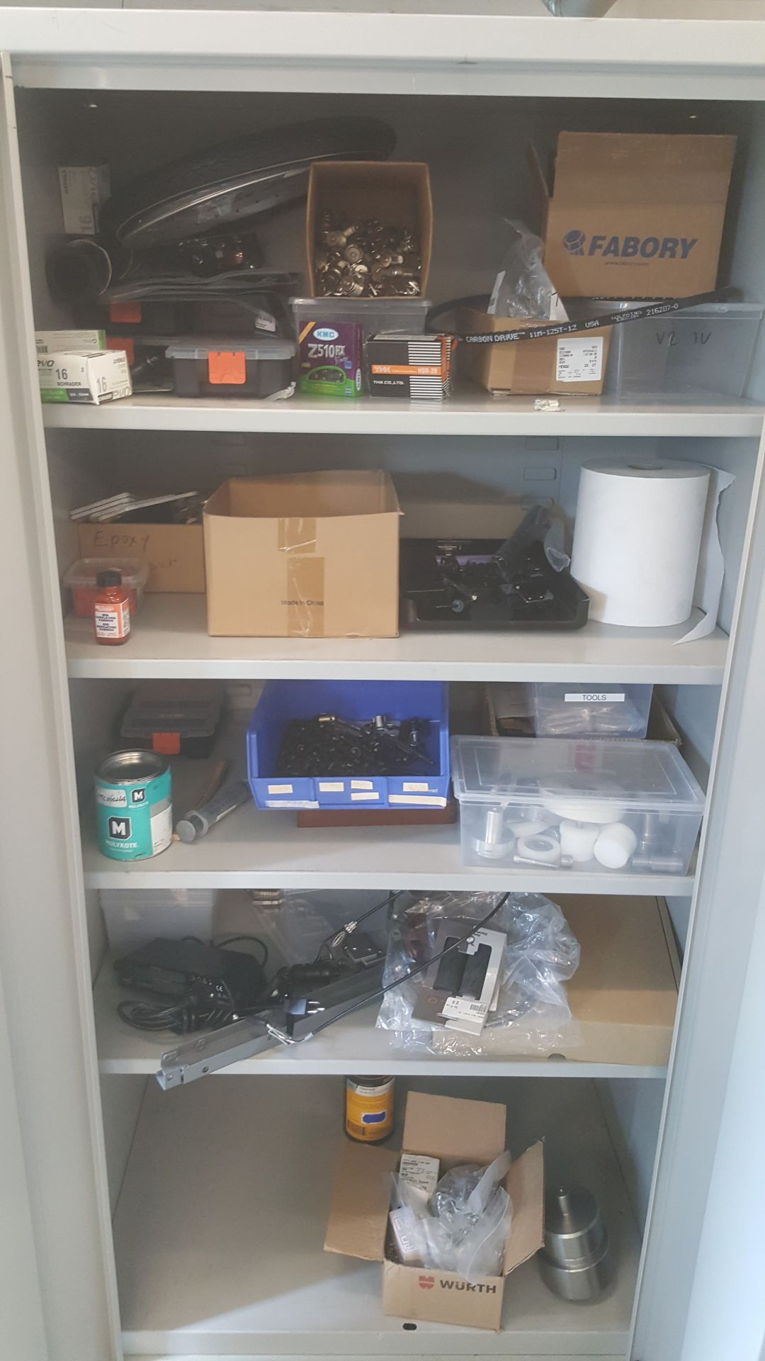 (2) Cabinets with contents - Image 3 of 4