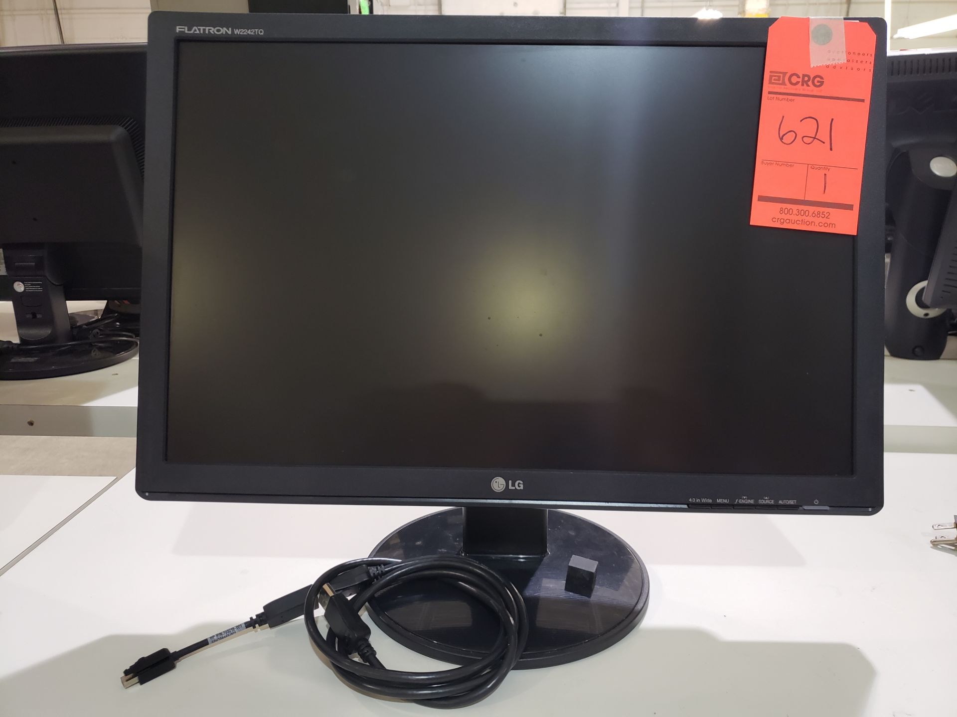 LG FLATRON 22" monitor mod.W2242TQ