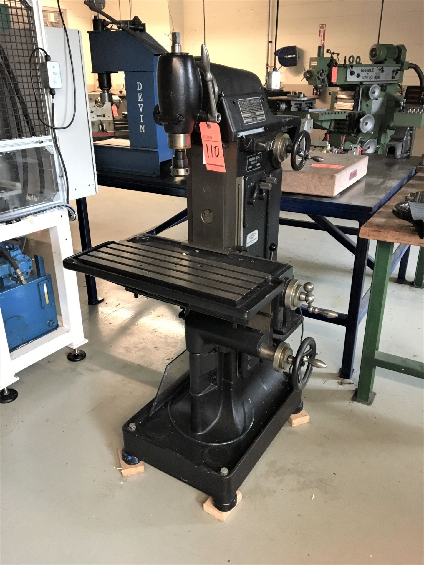 FRIEDRICH DECKEL FP-1 mill