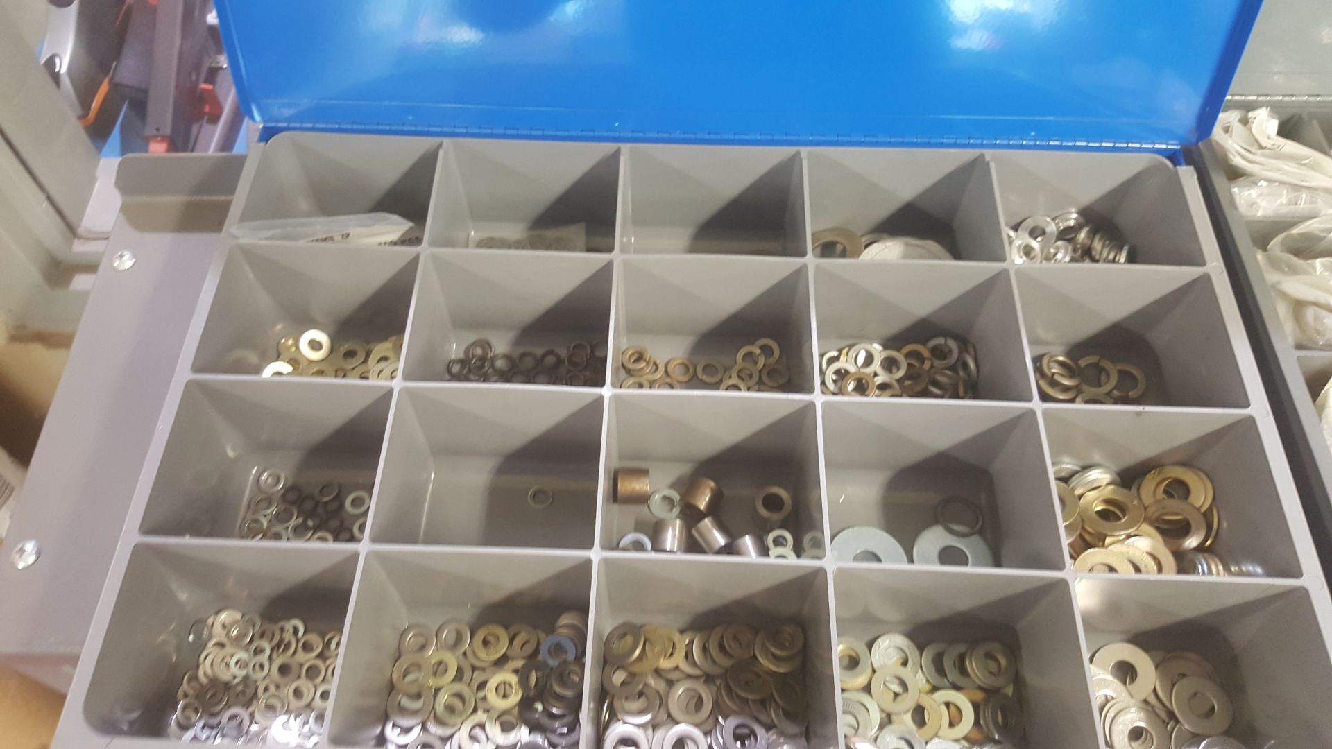 Lot of assorted FASTENAL washer and bolt kits with (7) additional kits, various brands - Image 2 of 6