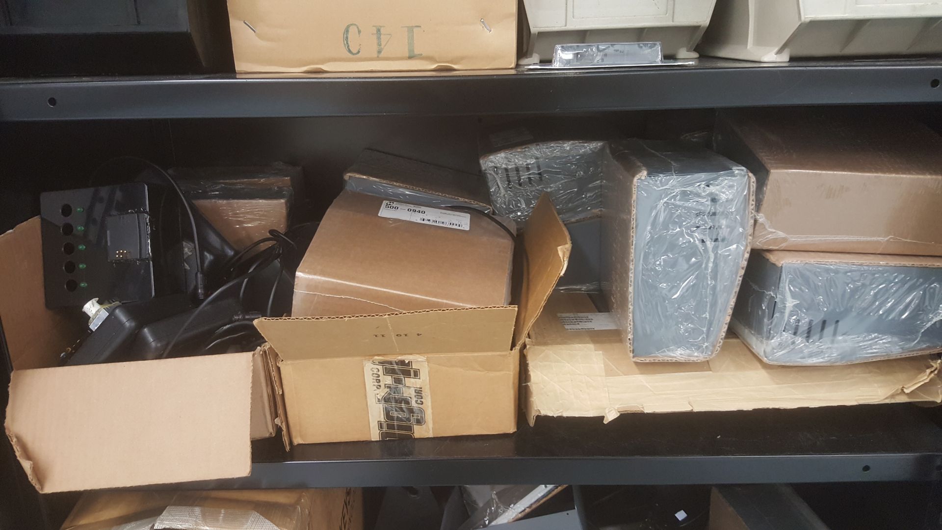 (3) Metal cabinets and contents - Image 12 of 20