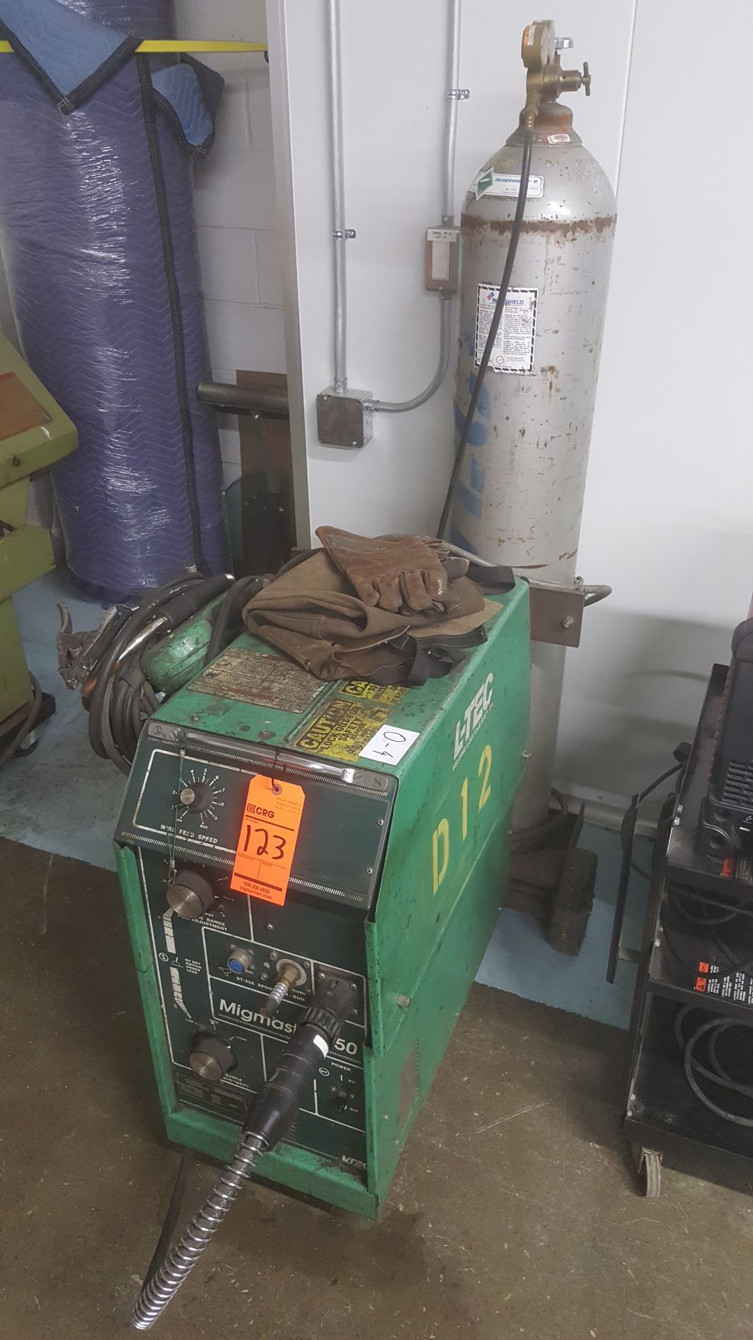 MIGMASTER 250 welder system mod.MM250 - Image 2 of 3