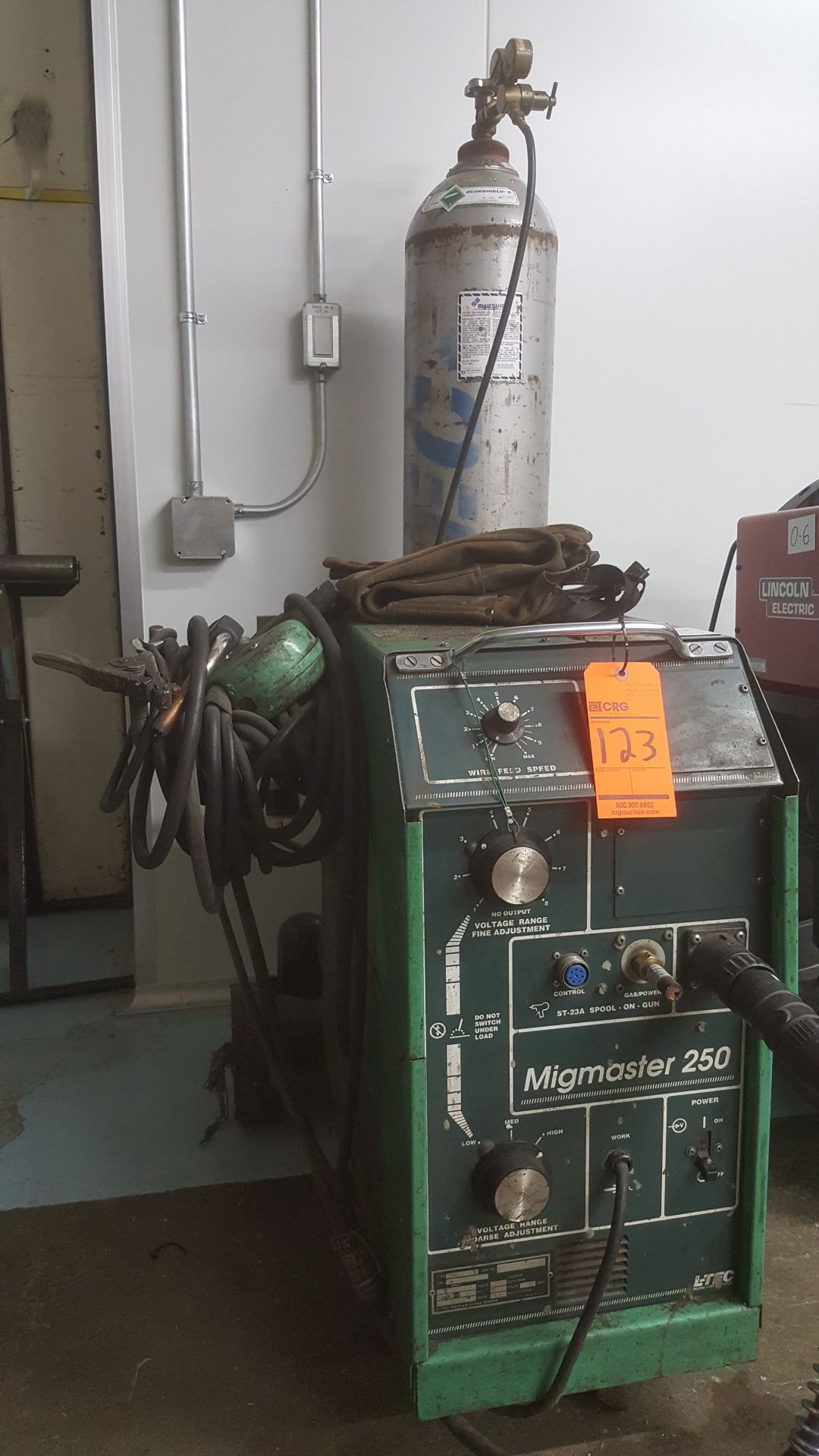 MIGMASTER 250 welder system mod.MM250