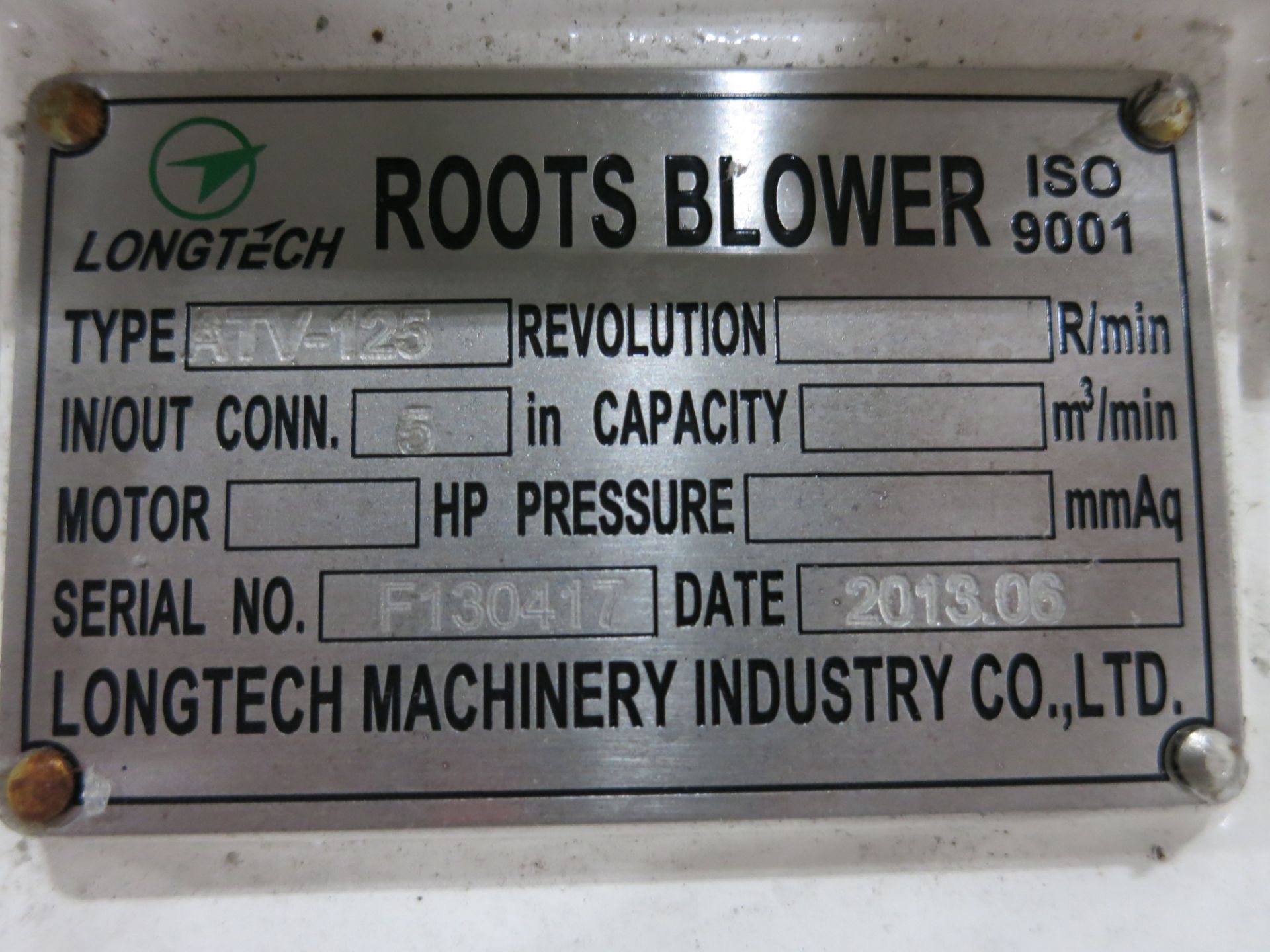 Aerotech Vacuum Pump; screw type, Roots blower - Image 2 of 2