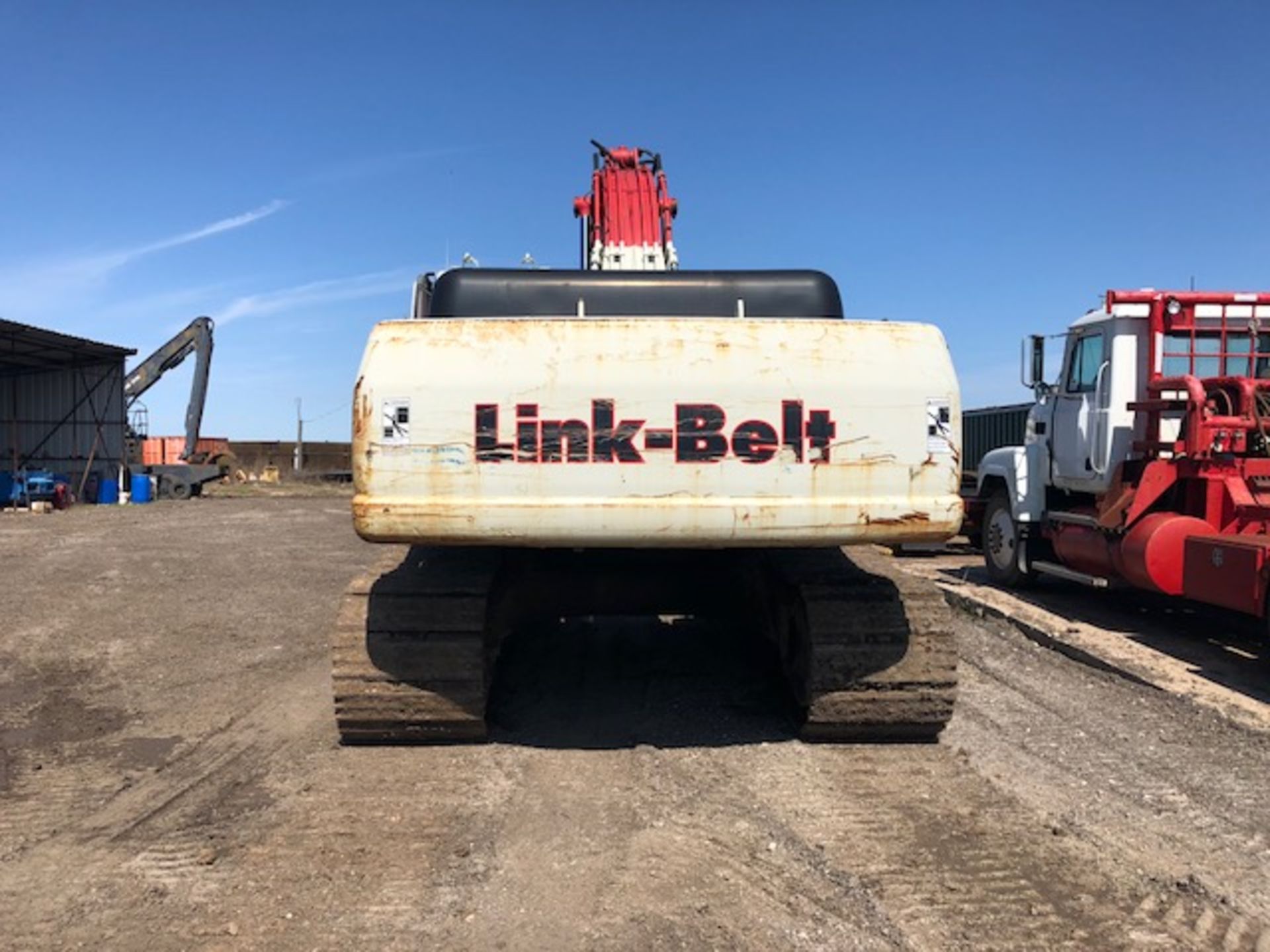 2006 Link-Belt 330 LX Excavator; serial SNK6J72372, 8420 hours. Fully operational. - Image 4 of 19