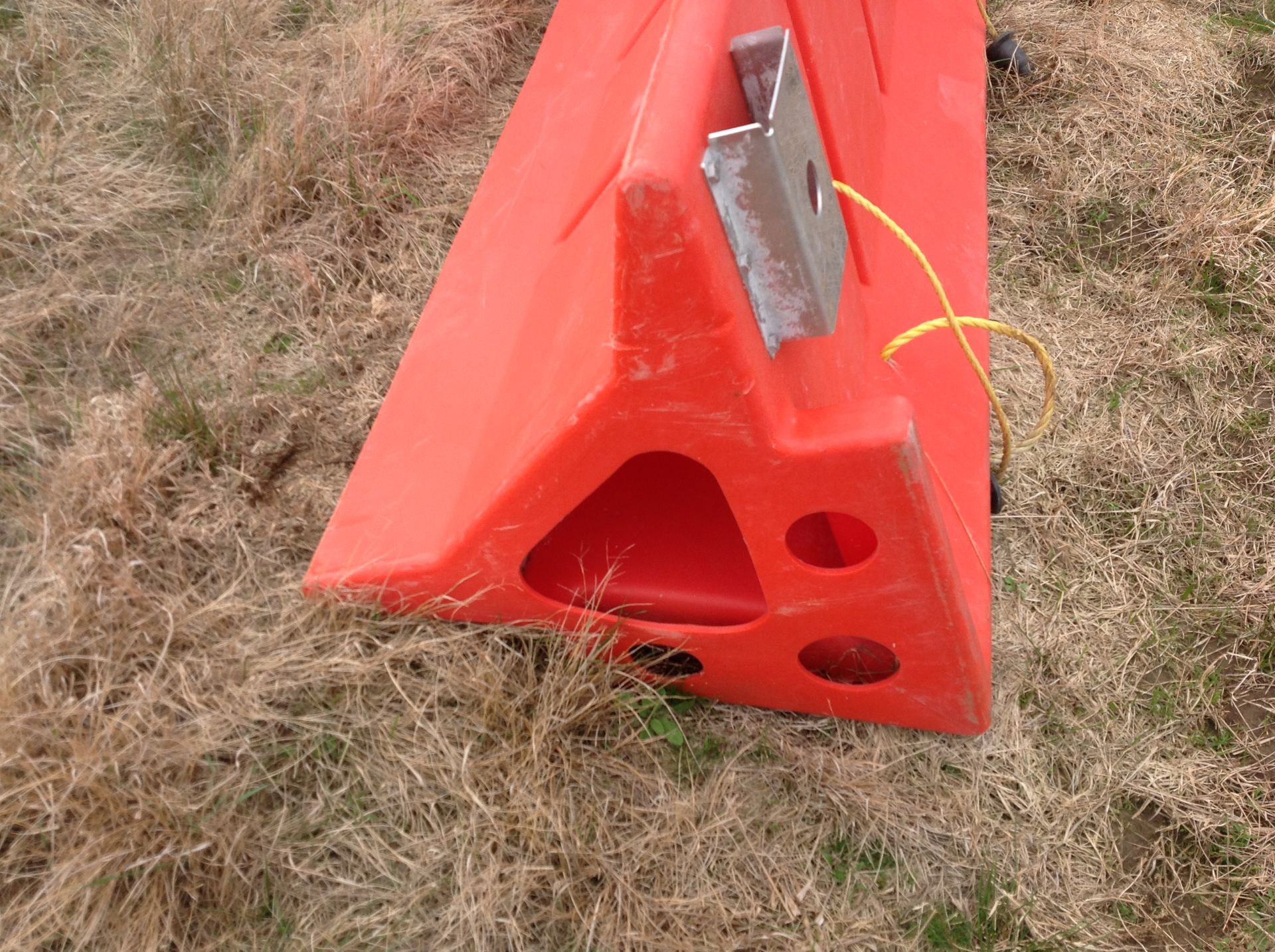 Red Flood and Spill Barriers/ Berms (Approximate 50 count) - Image 2 of 5