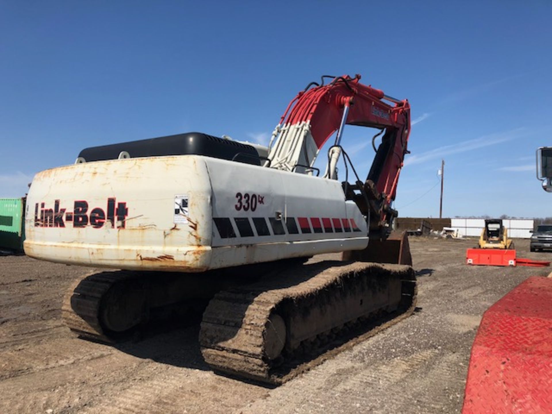 2006 Link-Belt 330 LX Excavator; serial SNK6J72372, 8420 hours. Fully operational. - Image 5 of 19