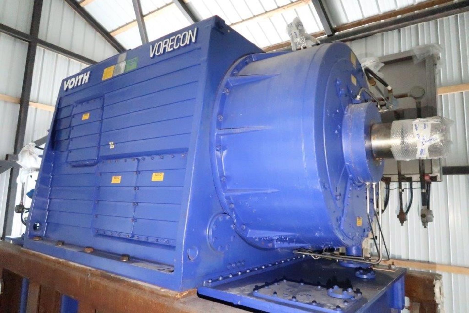 NEW. NEVER INSTALLED! Voith Vorecon RW 14-12 C7 Variable Speed Planetary Gear