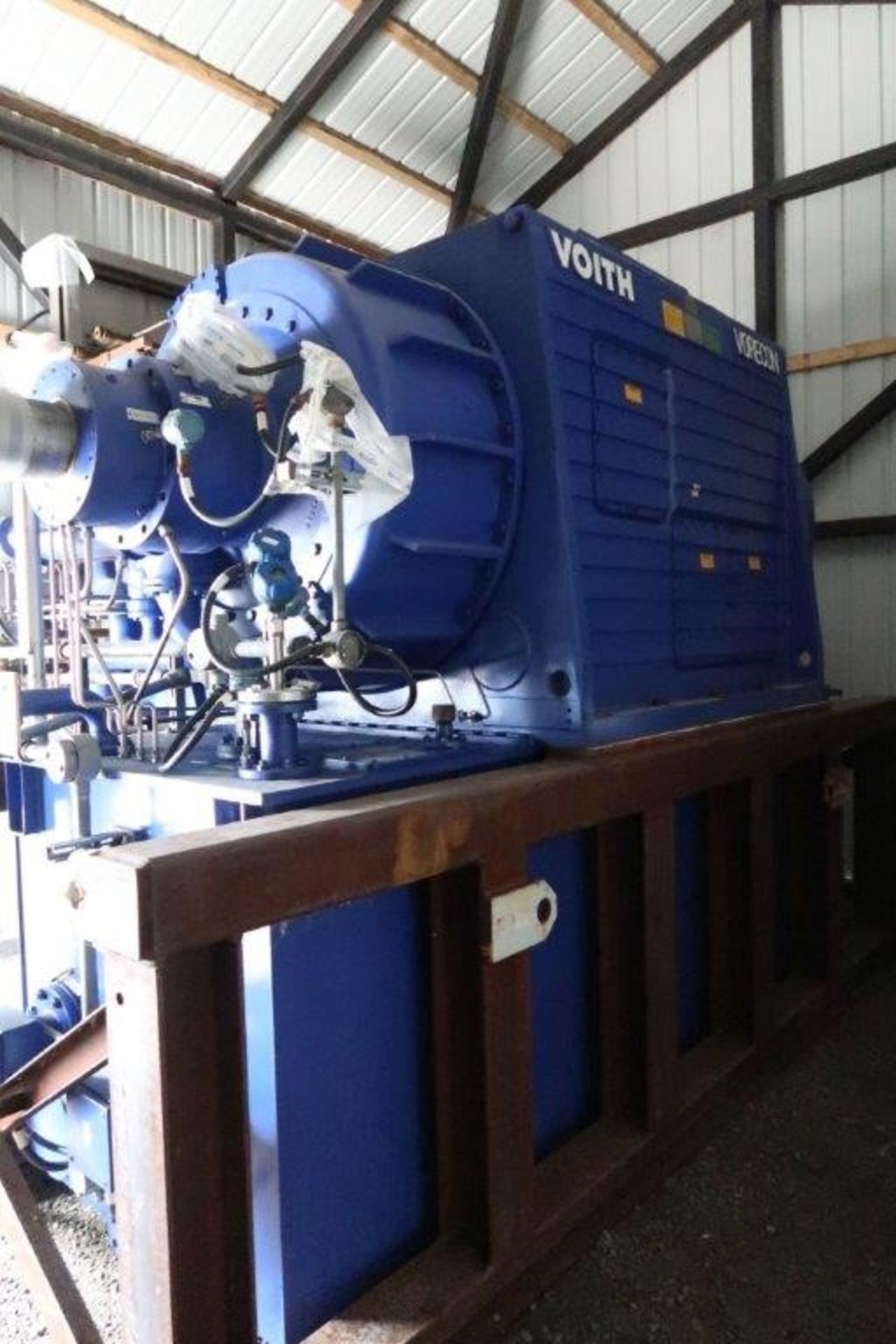 NEW. NEVER INSTALLED! Voith Vorecon RW 14-12 C7 Variable Speed Planetary Gear - Bild 5 aus 5