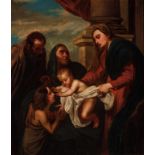 After Raphael, The Holy Family with St. Elizabeth