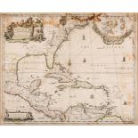 Morden 1673 Virginia Map of English Plantations