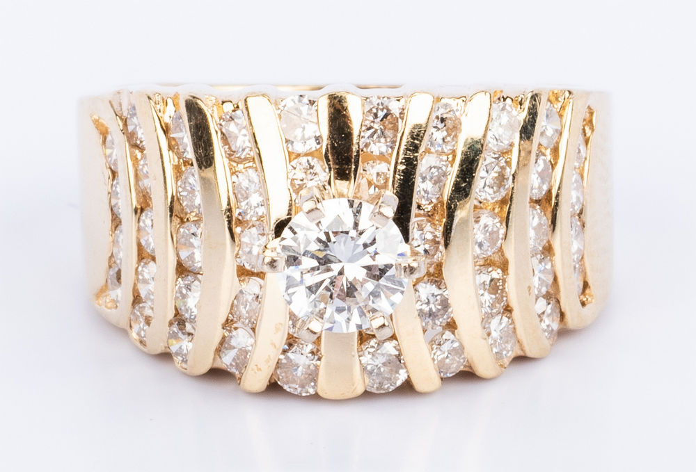 Two 14K Diamond Wedding Rings - Image 11 of 17