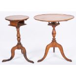 2 Tilt-Top Tables, 1 Southern