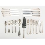 37 Pcs - Towle Chippendale Sterling Flatware plus more, 41 total