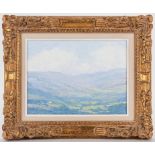 J. Vance Miller, O/B, Mountain Landscape